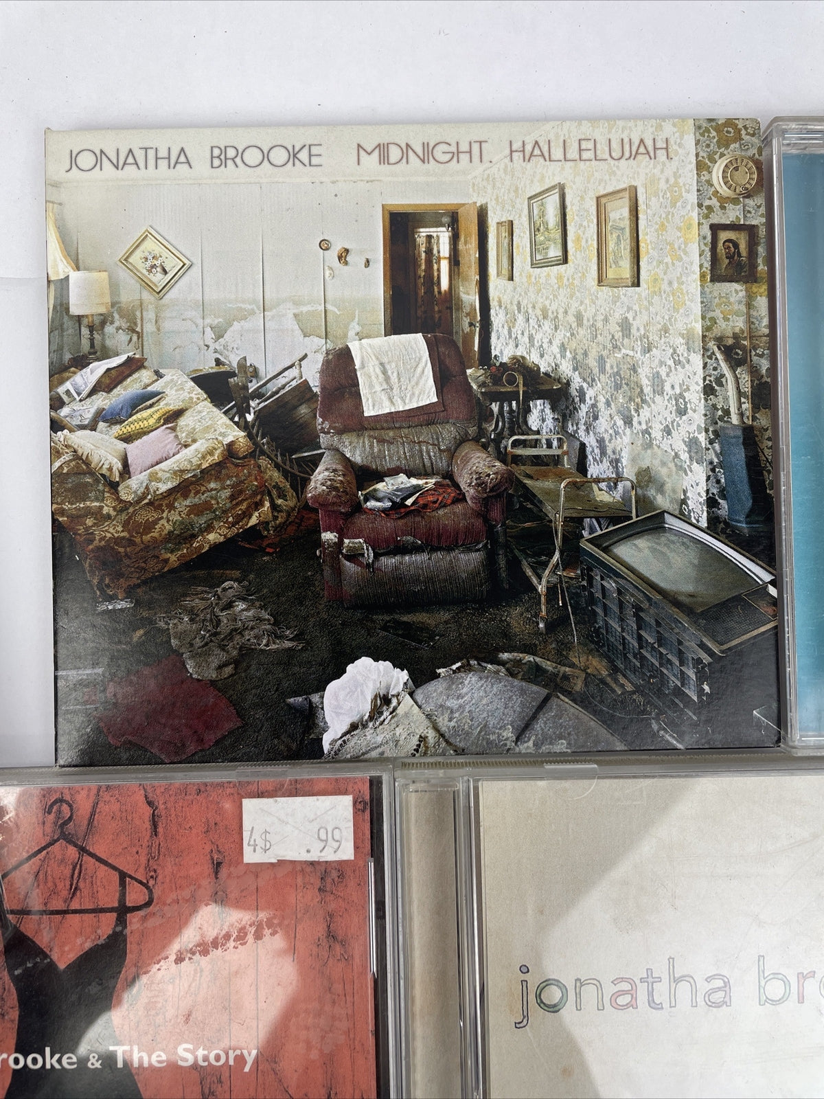 Lot of 5 x Jonatha Brooke - Folk Rock Audio CD Plumb Wings Live Steady Pull + BC