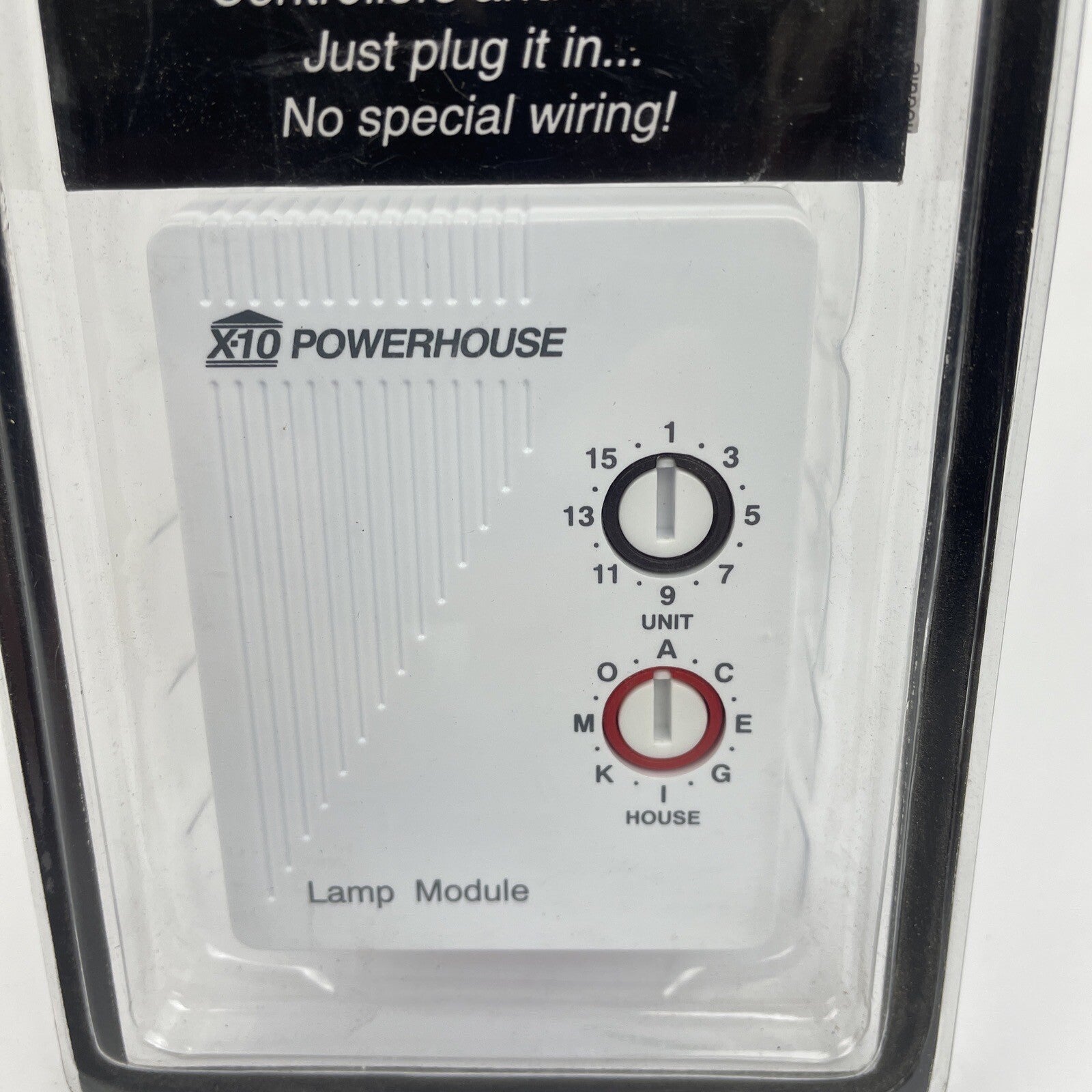 X-10 Pro PowerHouse Lamp Module LM465 Timer Controller - NEW
