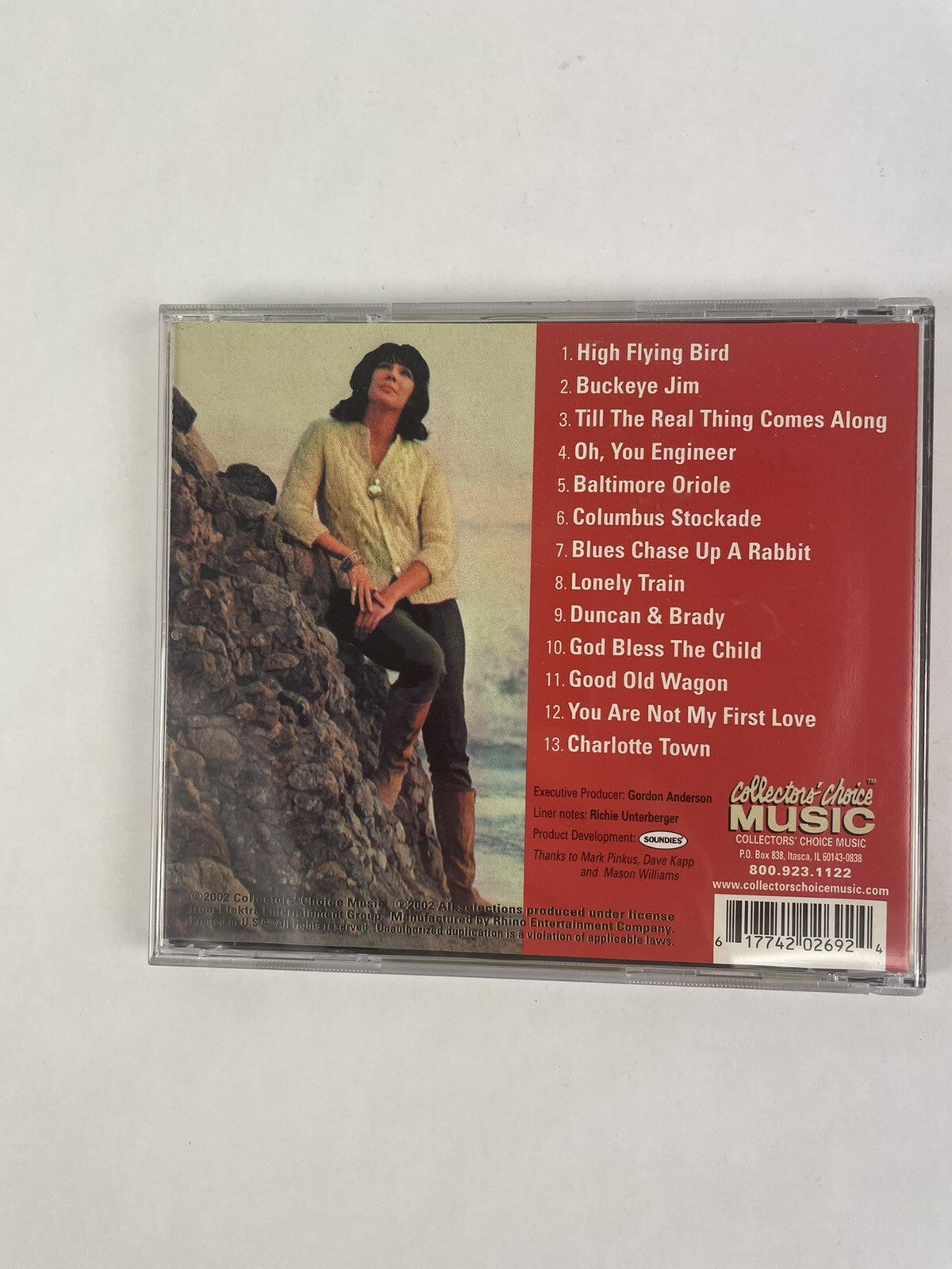 High Flying Bird by Judy Henske (CD, Mar-2002, Collectors' Choice Music). # 2 