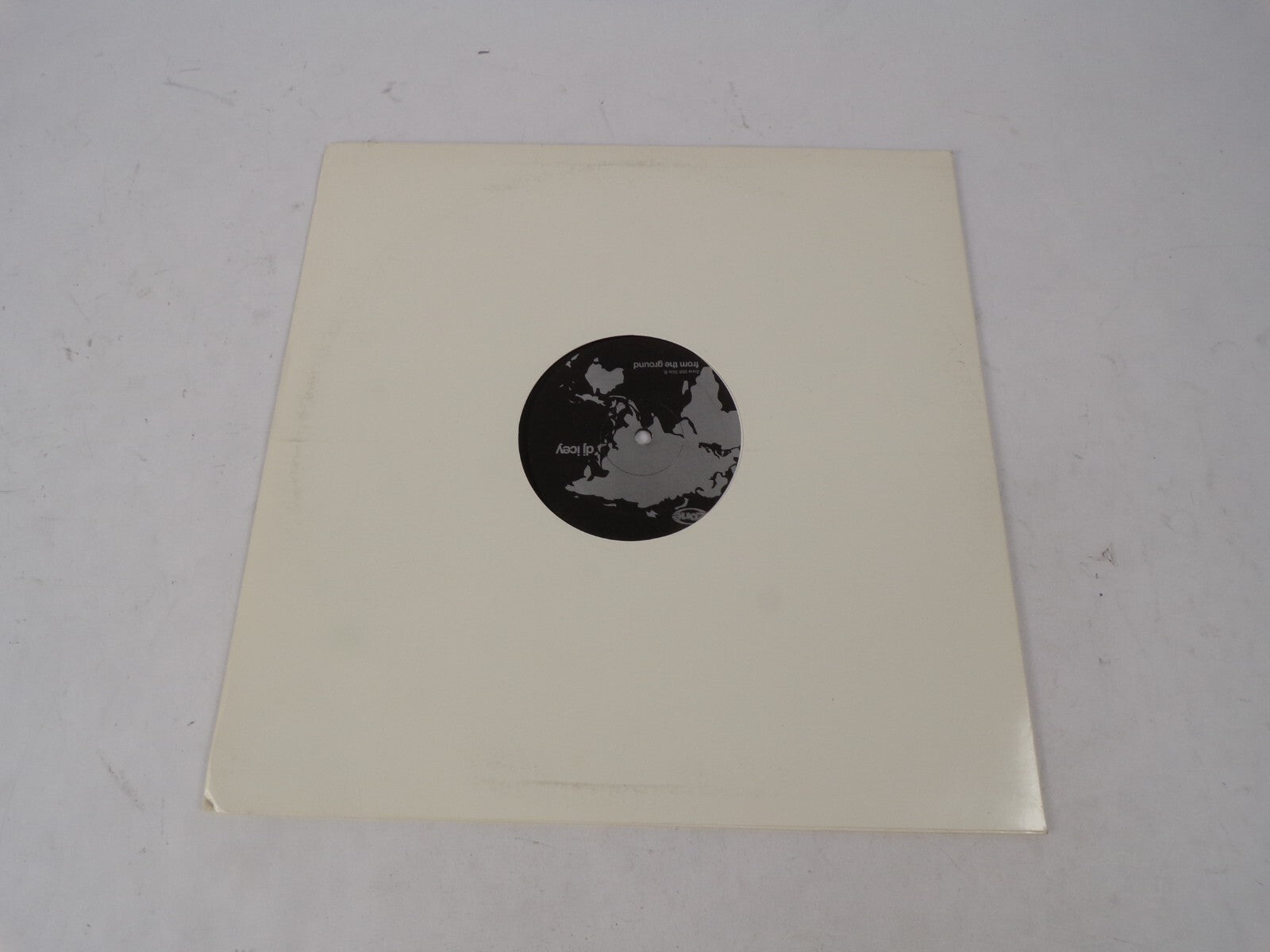 DJ icey Zone 058 Side A. Nextgen Vinyl Record