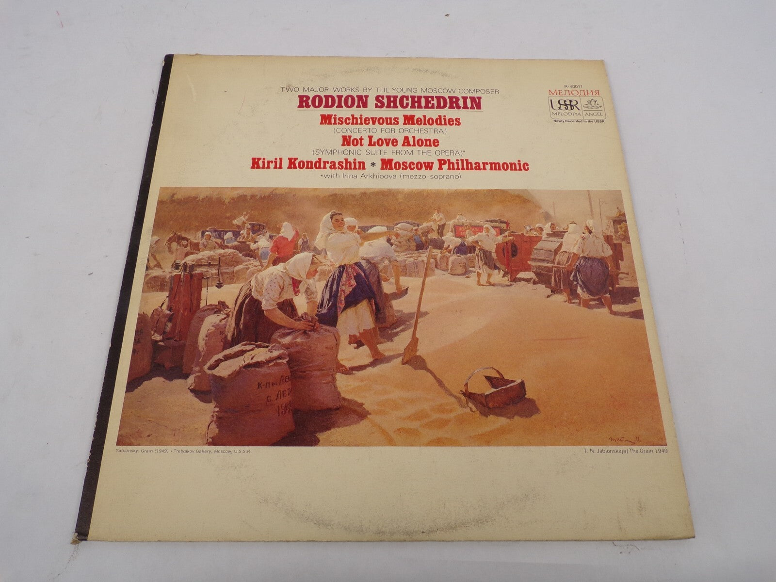 Rodion Shchedrin Mischievous Melodies Not Love Alone Kiril Kondrashin Moscow Phi