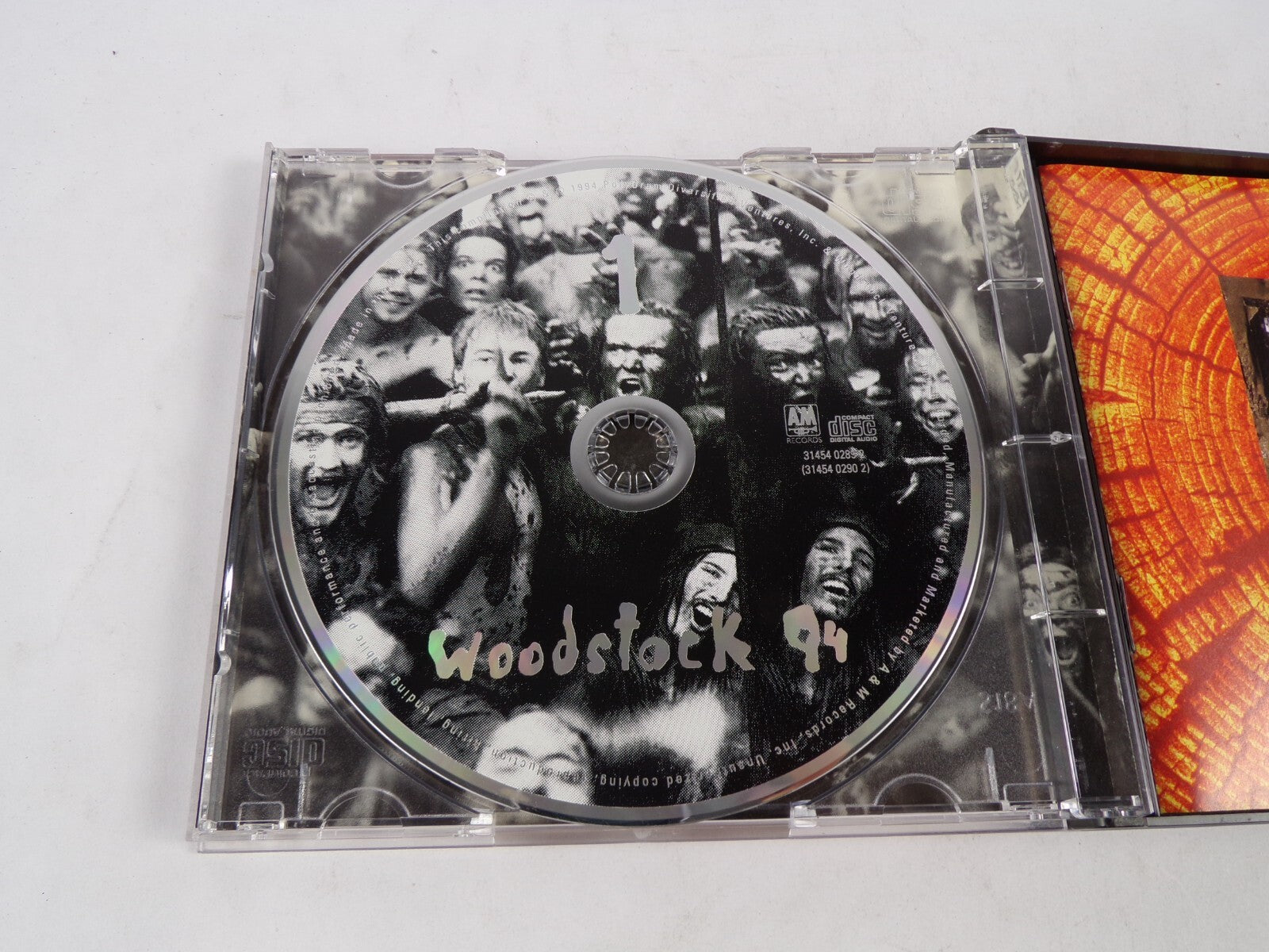 Woodstock 94 Live Blues Traveler Melissa Etheridge Joe Cocker The CranberriCD#58