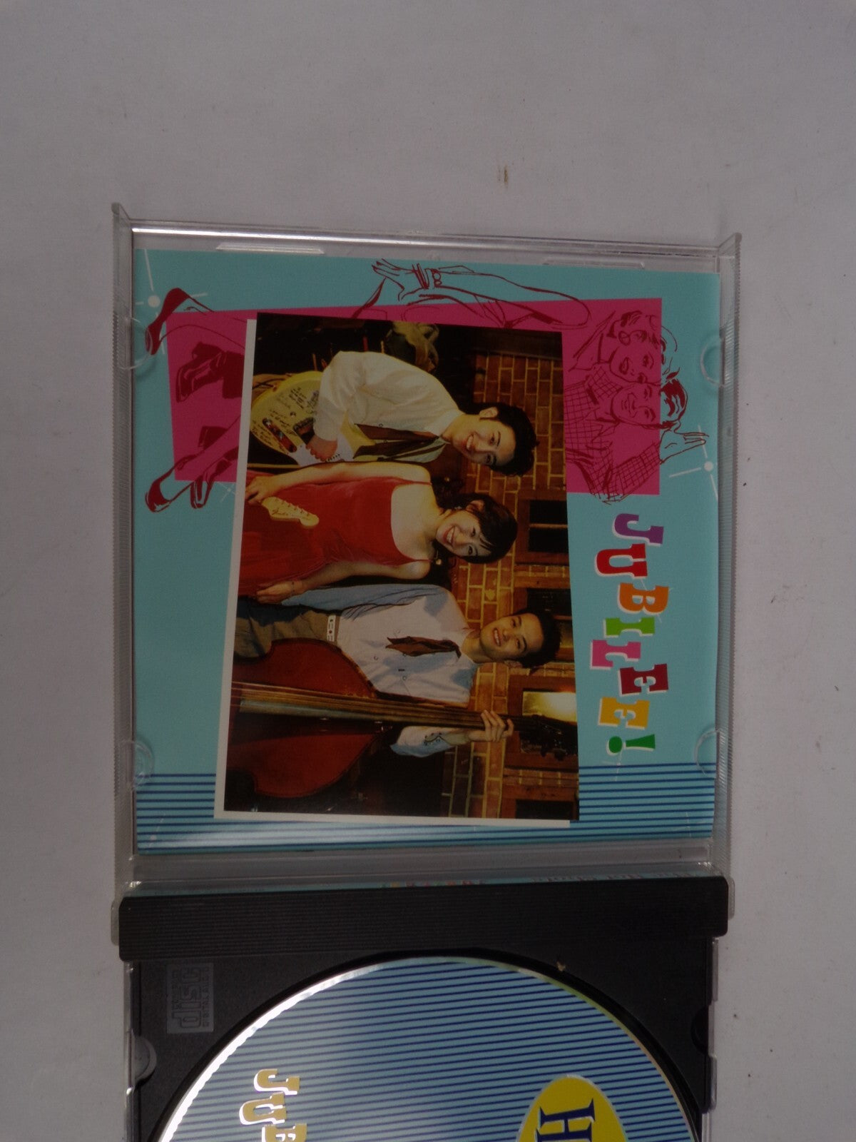 The Hot Shots Jubilee Red Smoke Everyday Temptation Lovie Lovie Blue Moon CD#40