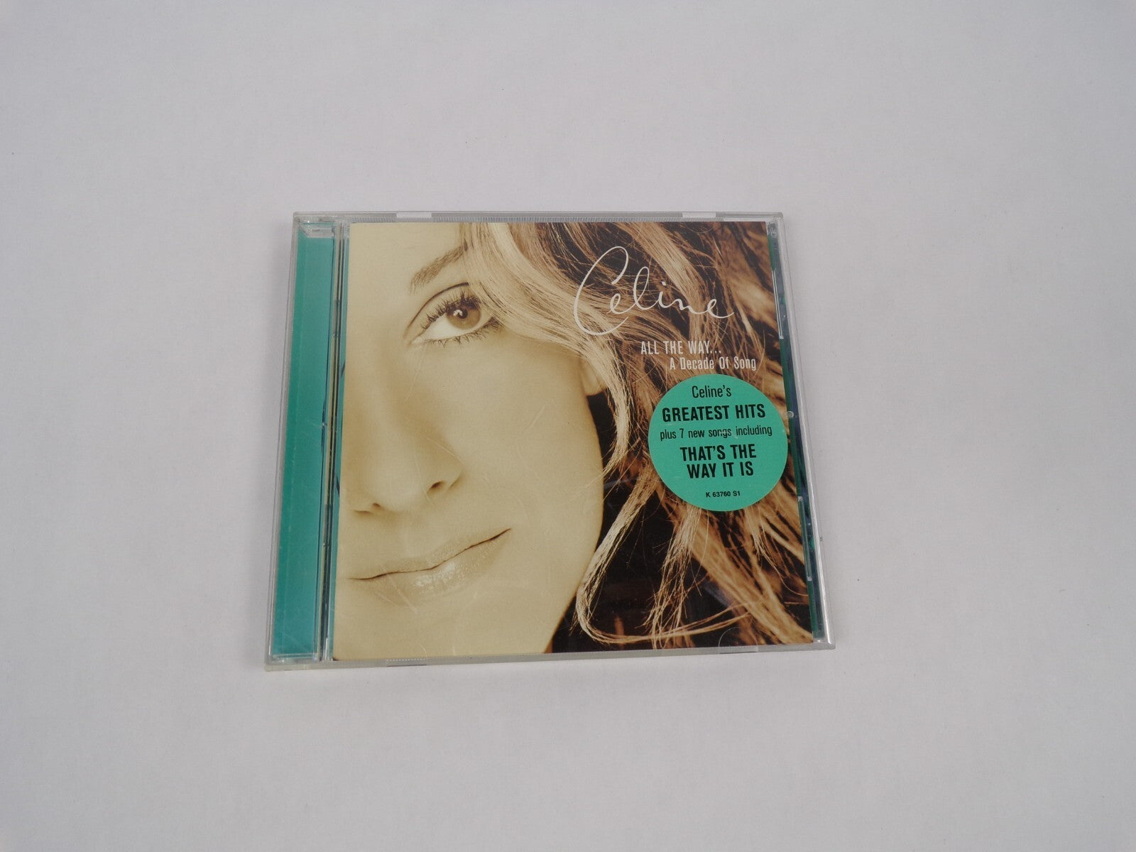 Celine All The Way A Decade Of Song The Power Of Love If You Asked Me To BeCD#63