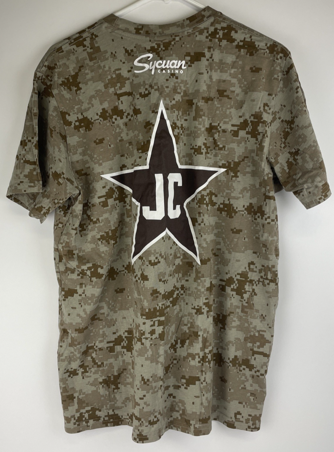 San Diego Padres Digi Camouflage Shirt JC Star Jerry Coleman Size XL SGA Camo