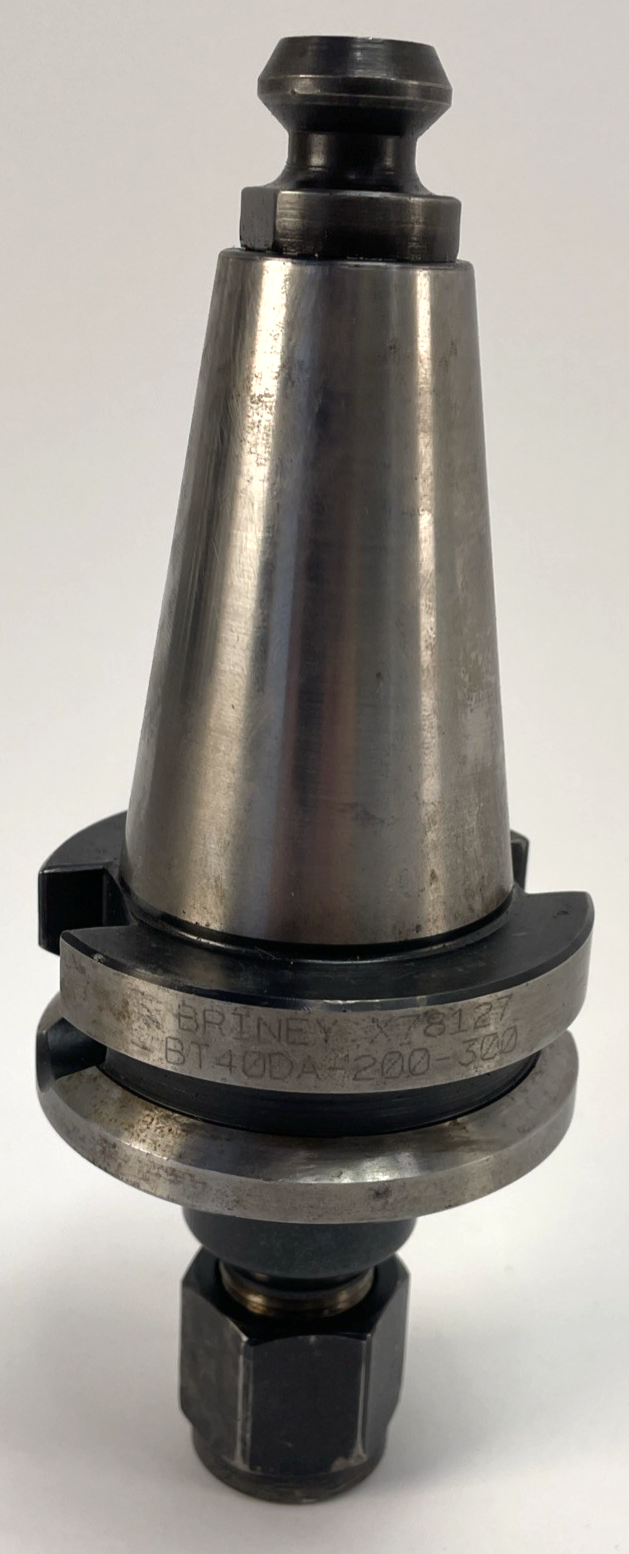 BRINEY BT40DA 200-300 COLLET CHUCK TOOL HOLDER BT40 DA300 BT-40 DA-300 CNC MILL