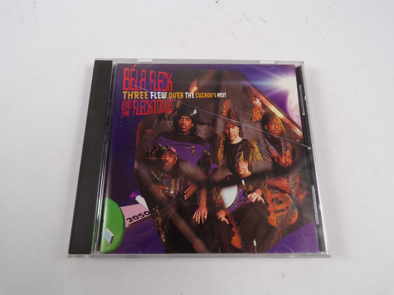 Bela Fleck and The Flecktones Three Flew Over The Cuckoo's Nest Vix 9 CD#48