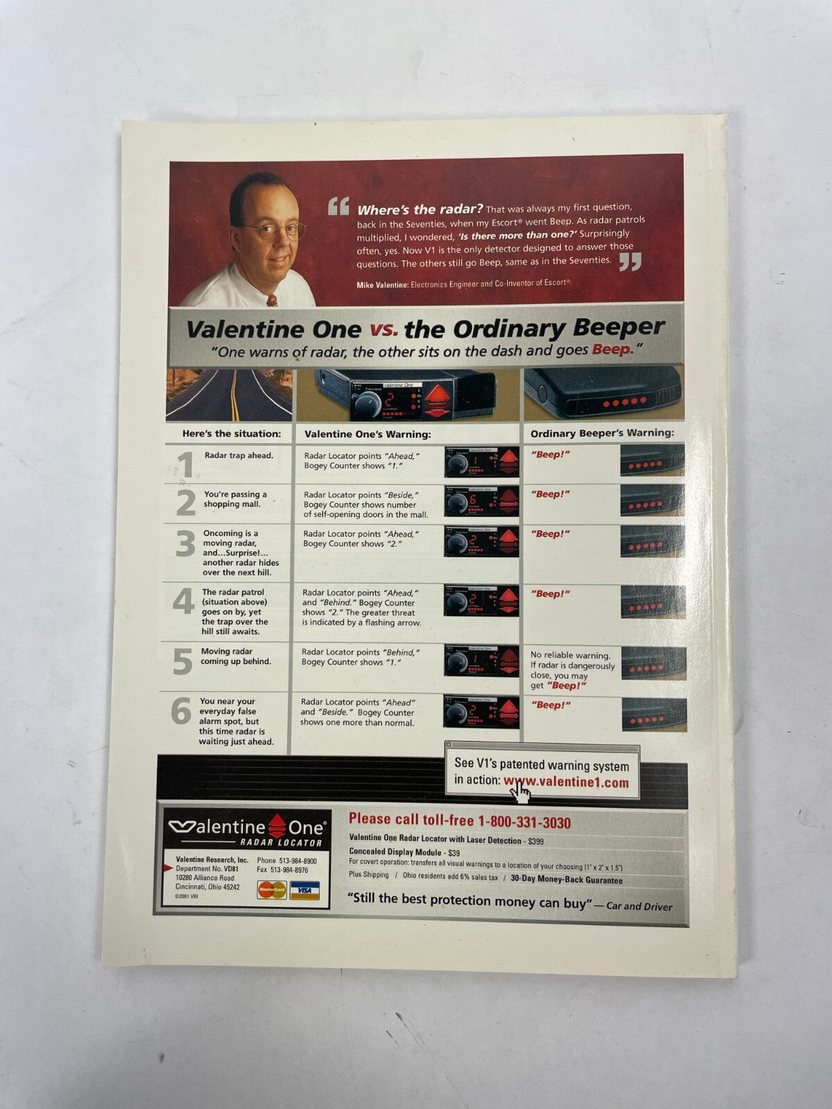 August 2001 Porsche Panorama Magazine Technology Meets Art and They Like Each