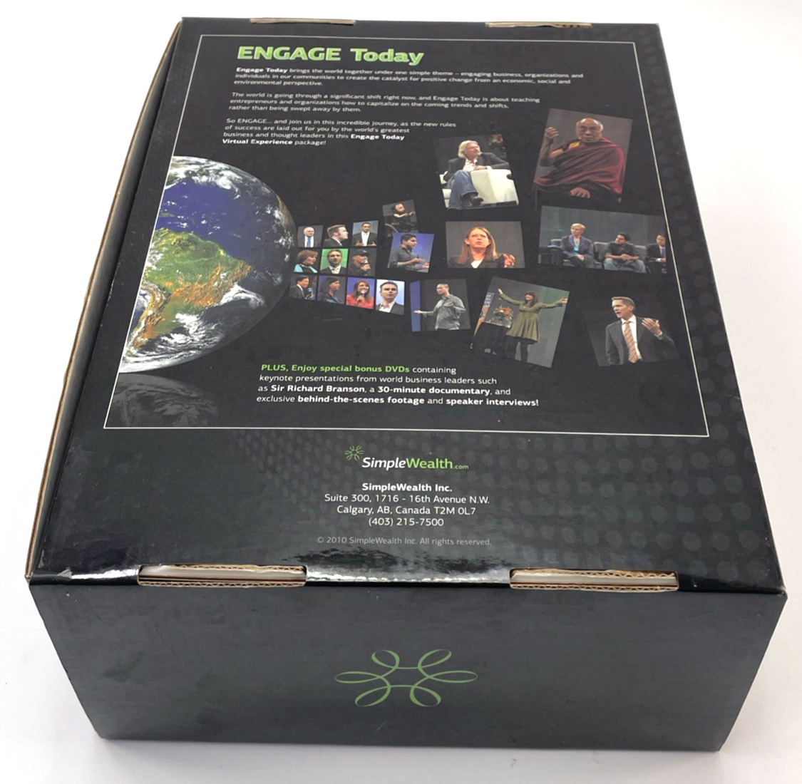 The Virtual Experience Simple Wealth ENGAGE TODAY 8 DVD Full Set Course Pack NEW