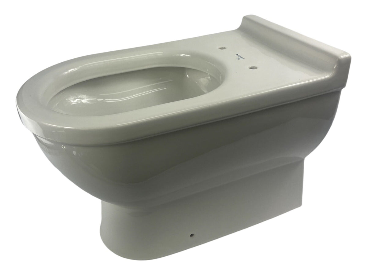Duravit 2158090000 Starck 3 Rough In Floor Mount Elongated Toilet Bowl White