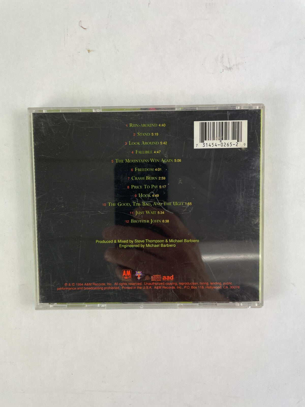 Blues Traveler Four CD Q3
