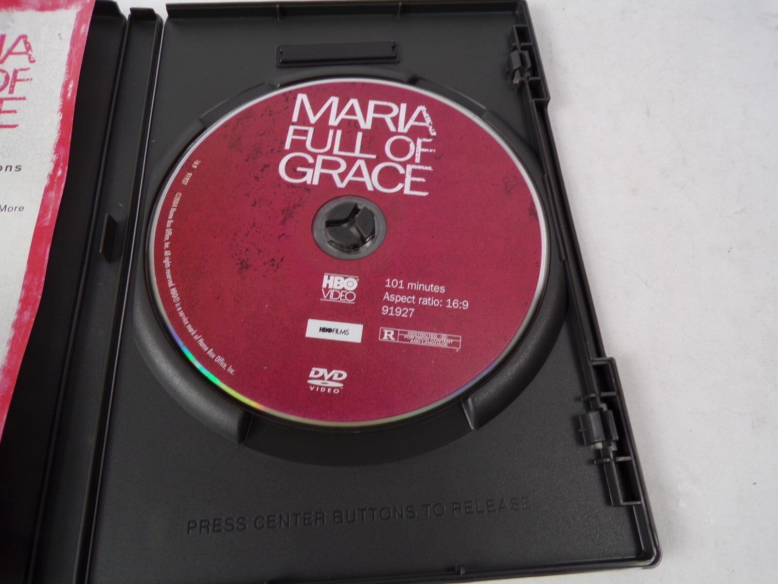 Maria Full Of Grace Winner Of The Dramatic Audience Award At The 2004 DVD Movies