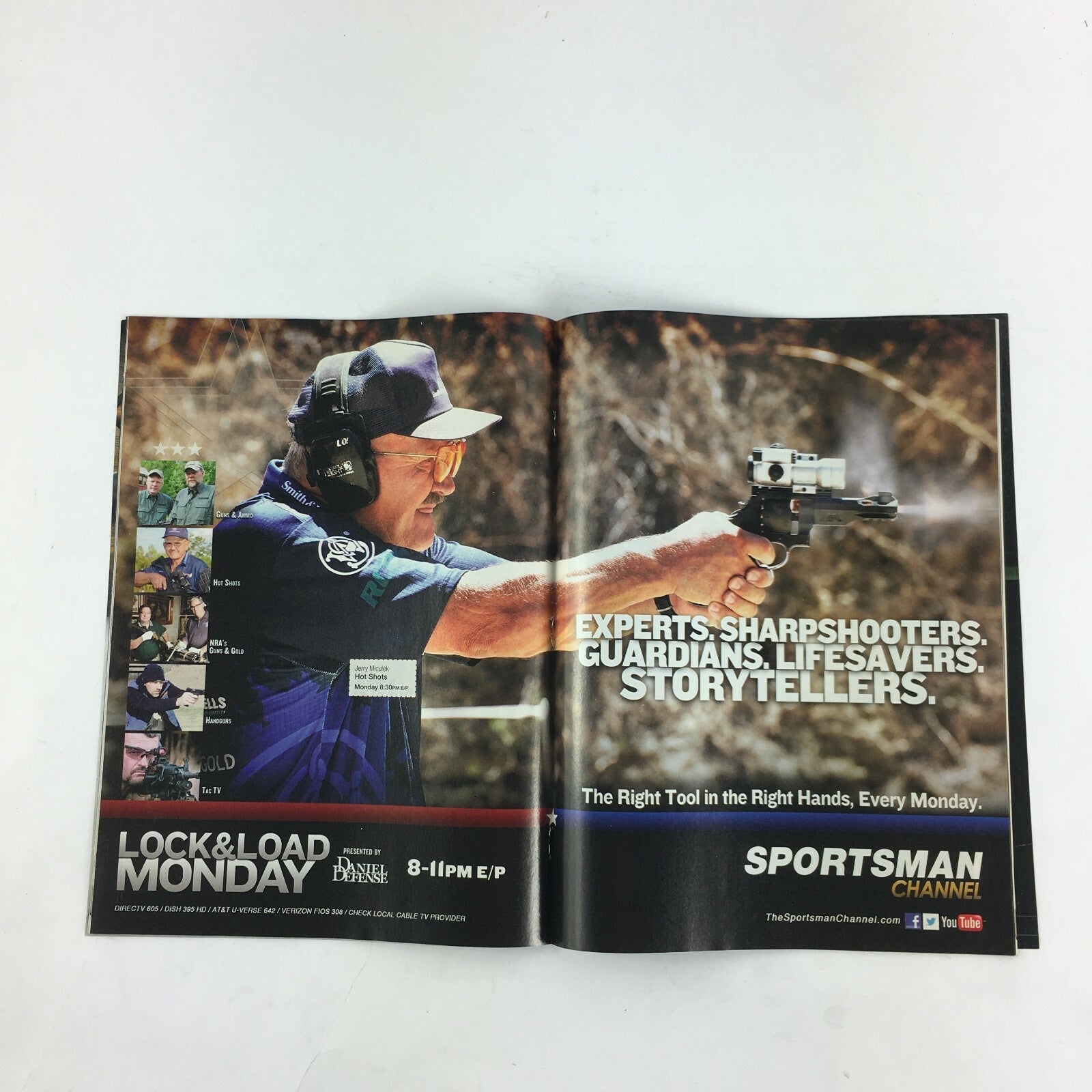 Shooting Time Magazine 175 New Guns .44 Magnum Lessons from the 9mm Revolution 