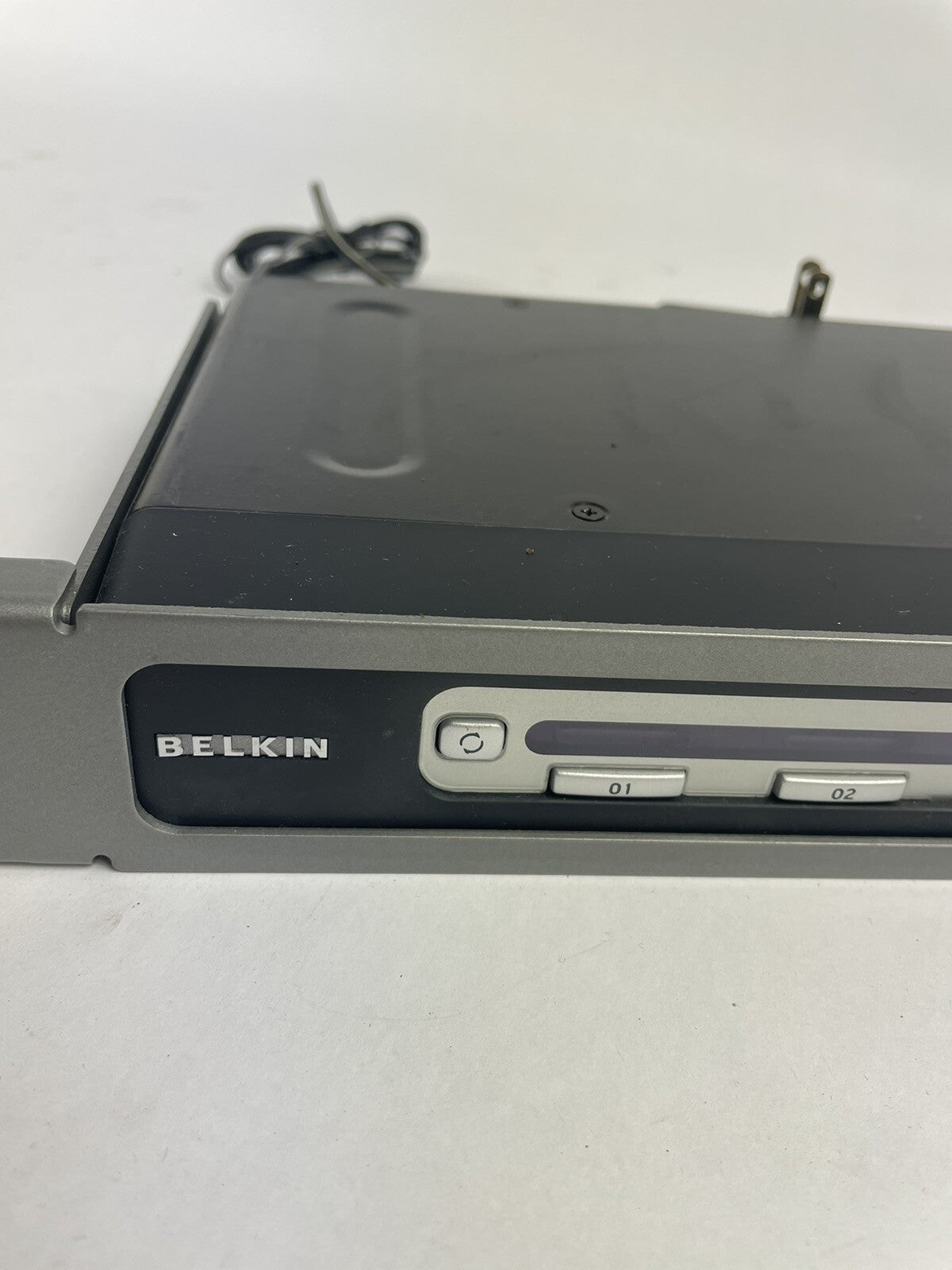 Belkin OmniView PRO3 8-Port KVM Switch Server Control System F1DA104Z 