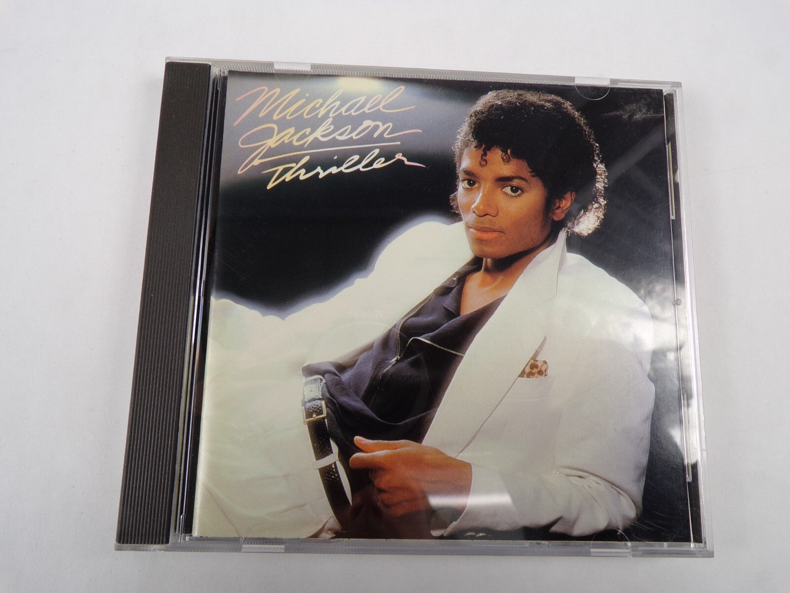 Michael Jackson Thriller Baby Be Mine Billie Jean Human Nature CD#58