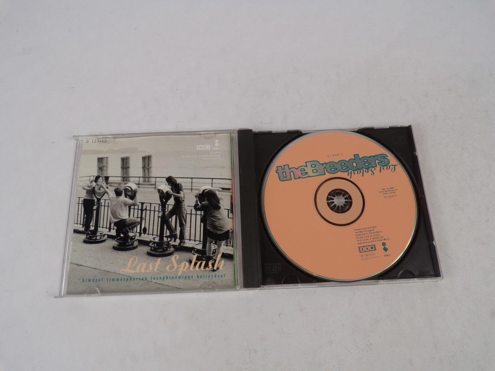 The Breeders Last Splash New Year Cannonball Invisible Man Noaleha Roi Do CD#31
