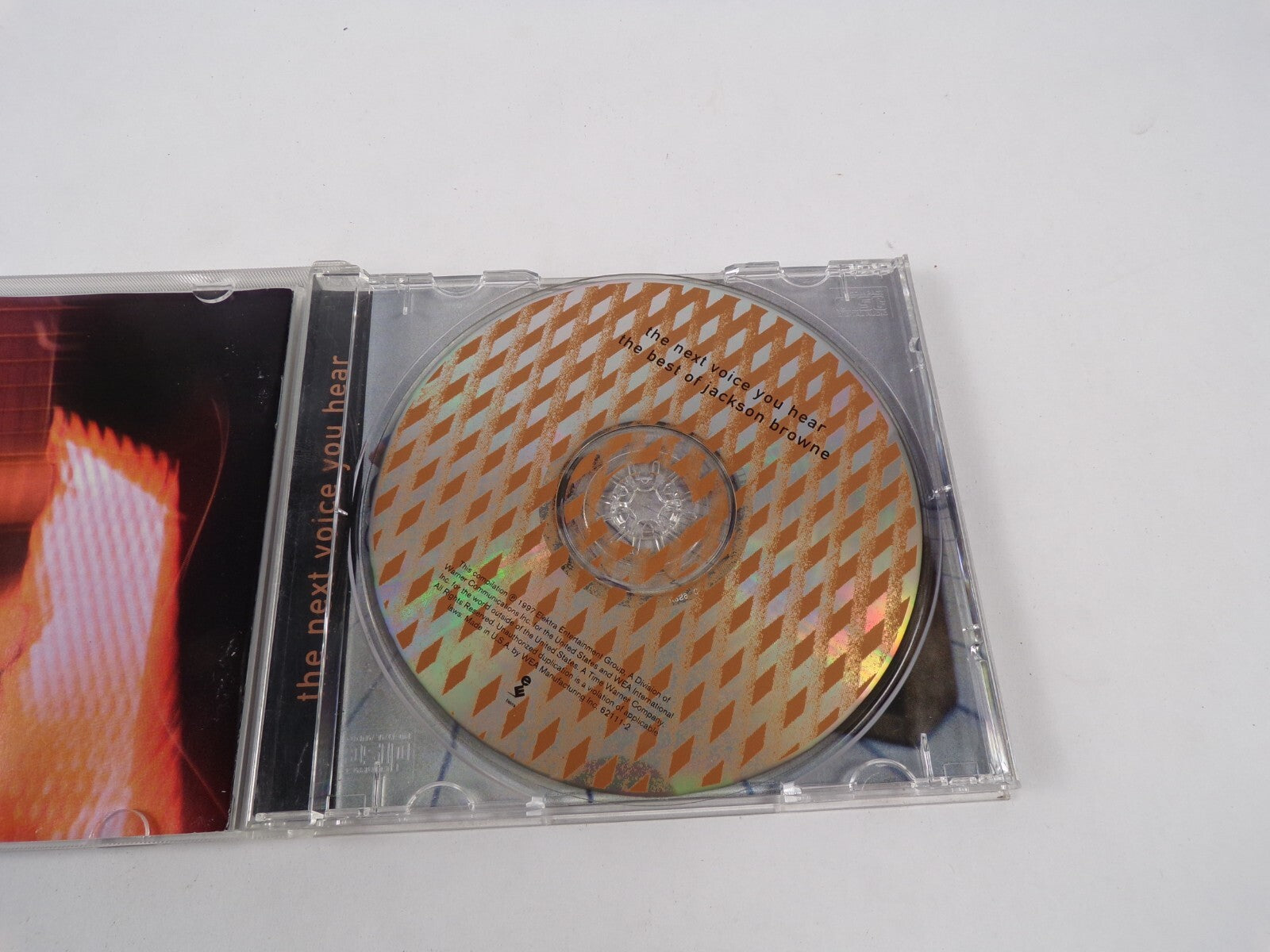 The Best Of Jackson Browne Doctor My Eyes These Days Fountain Of Sorrow CD#46