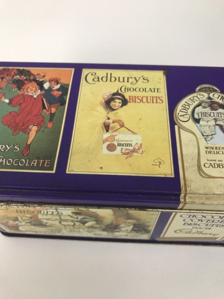 Vintage CADBURY'S  Canister/Box Chocolate Biscuits