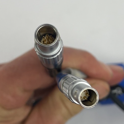 OEM Lemo 8 pin FGG 1B FGG.1B FGG Male to Lemo 6 Pin FGG 0B FGG0B Male 50' Cord