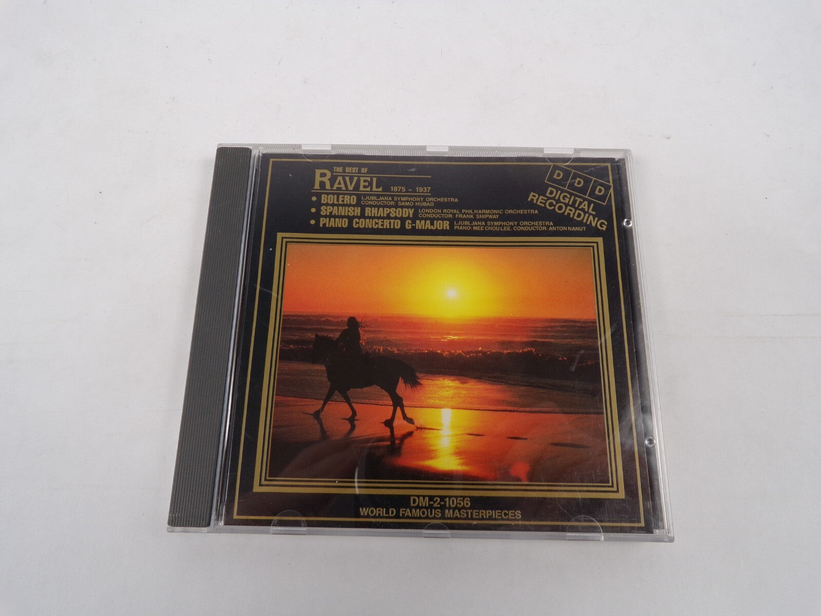 The Best Of Ravel Bolero Spanish Rhapsody Piano Concerto G-Major World FamoCD#25