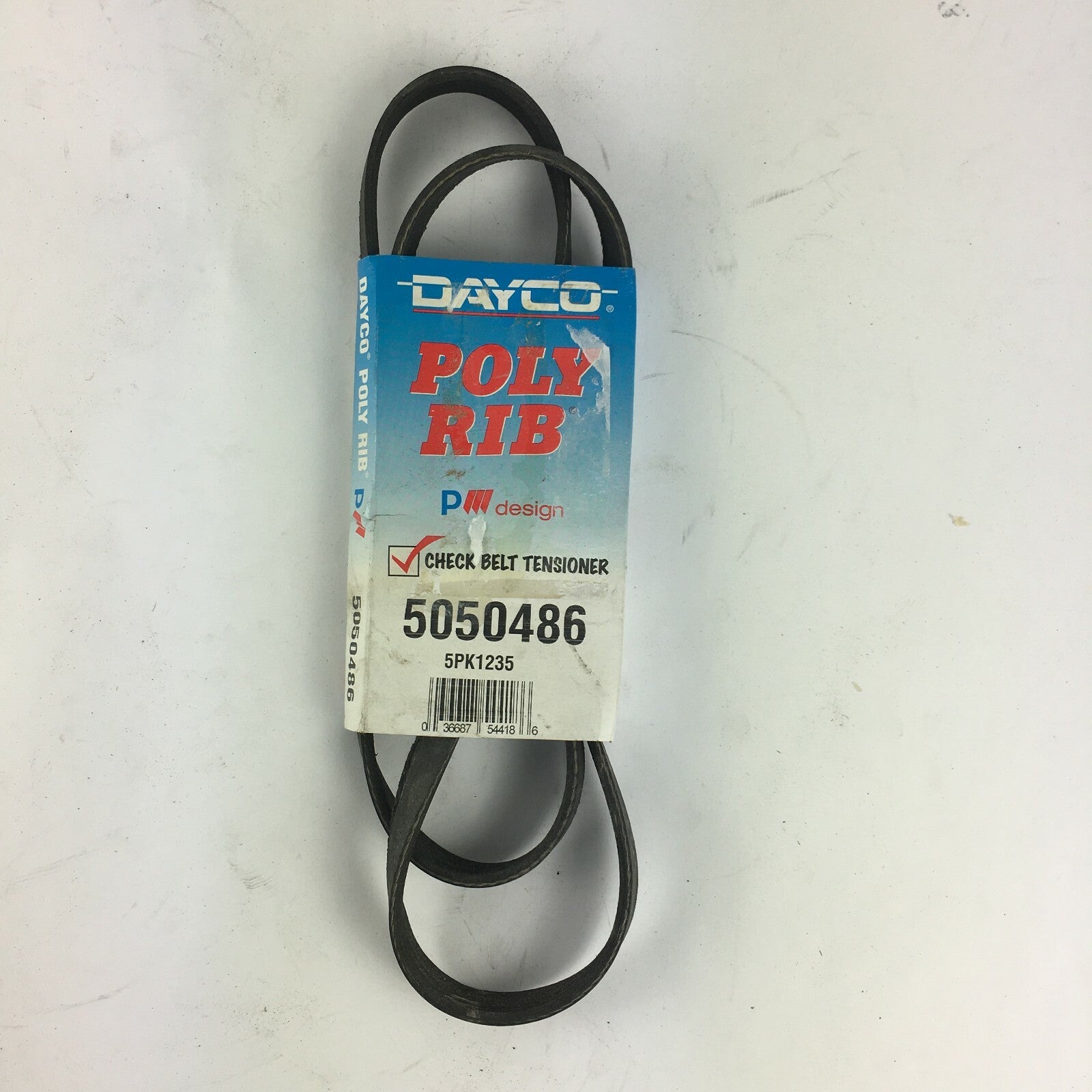 Genuine Dayco Poly Rib Automotive Belt Tensioner 5050486-5PK1235 A10