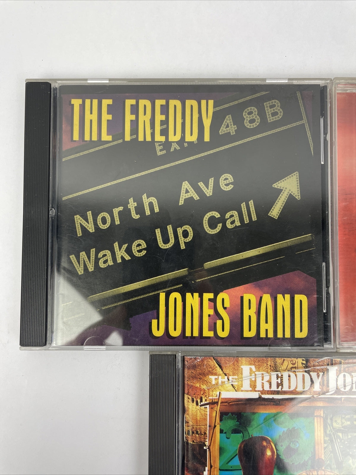The Freddy Jones Band CD Lot Waiting For The Night North Ave Wake Up Call lucid