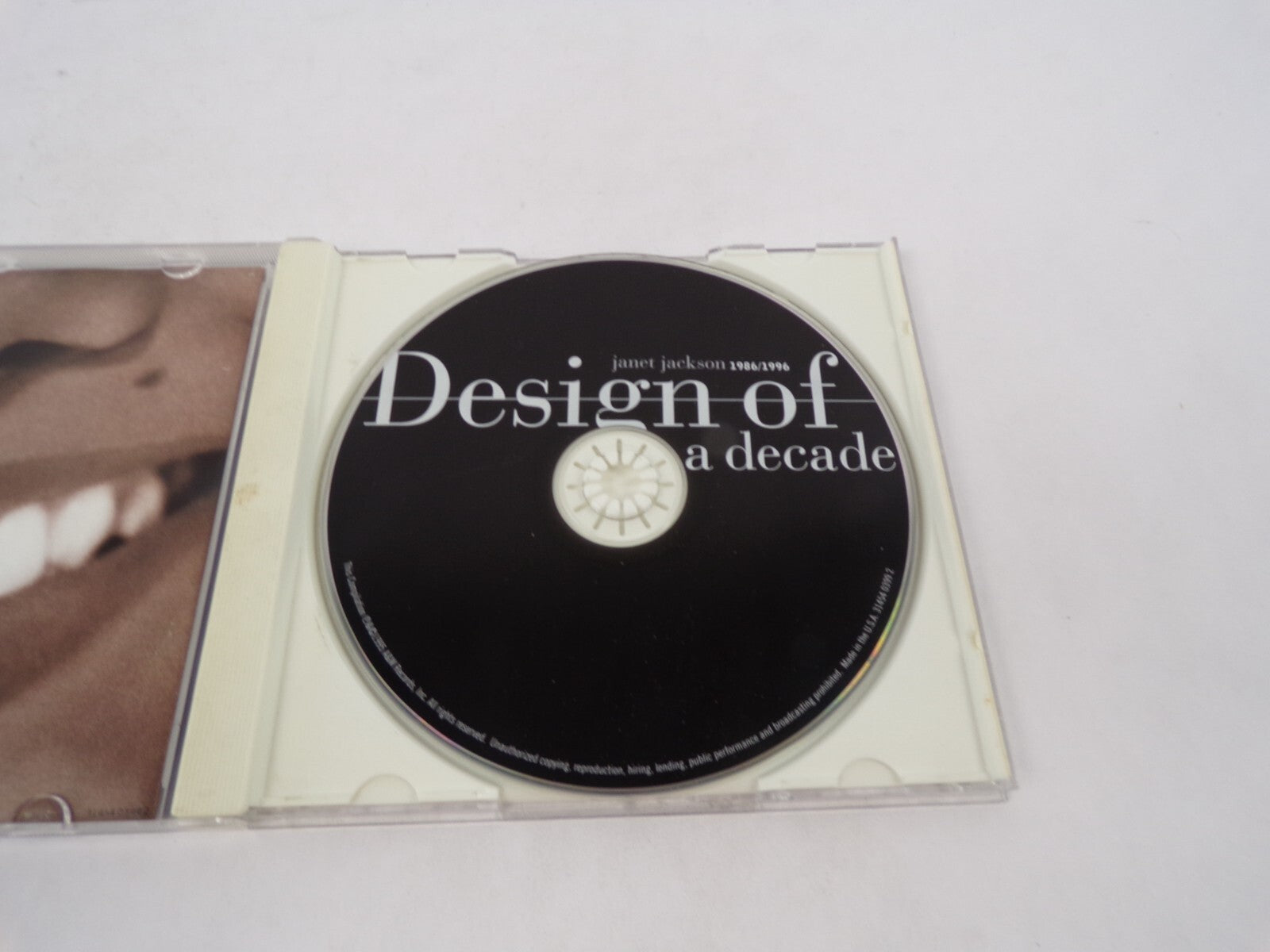 Janet Jackson Design Of A Decade Runaway What Have You Done For Me Lately CD#71