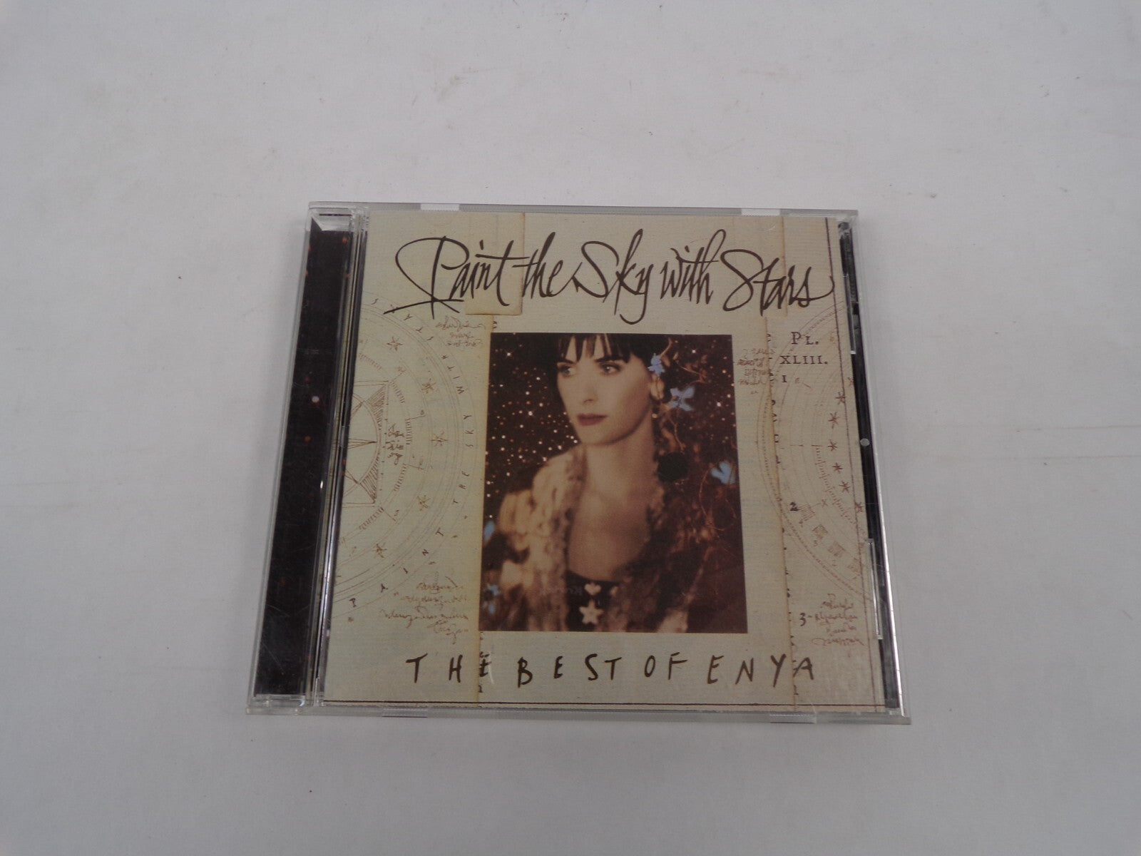 The Best Of Enya Paint The Sky With Stars Book Of Days Anywhere Is China CD#26