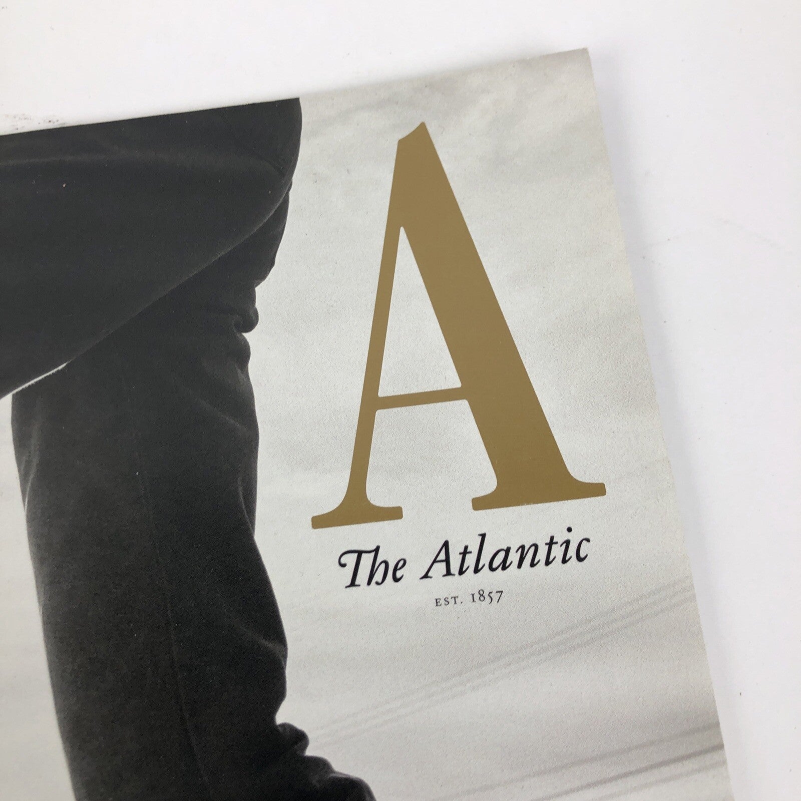 What it Means to Be a Man - January / February 2020 THE ATLANTIC Magazine VGC