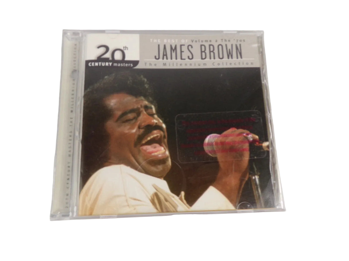 The Best Of Volume I The Zos James Brown The Millennium Collection Give Up CD#15