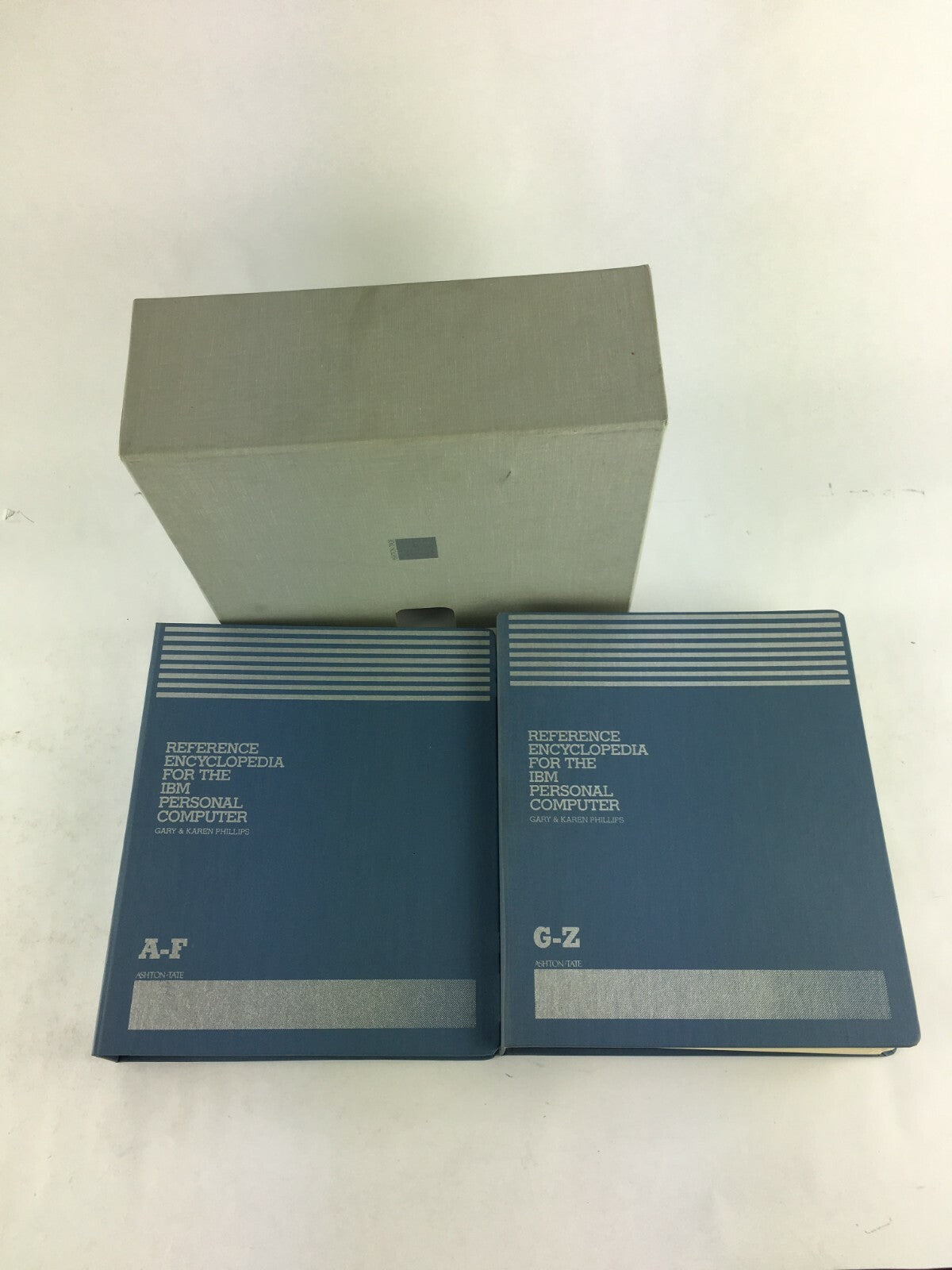 Reference Encyclopedia for the IBM Personal Computer Gary Karen Phillips A-F G-Z