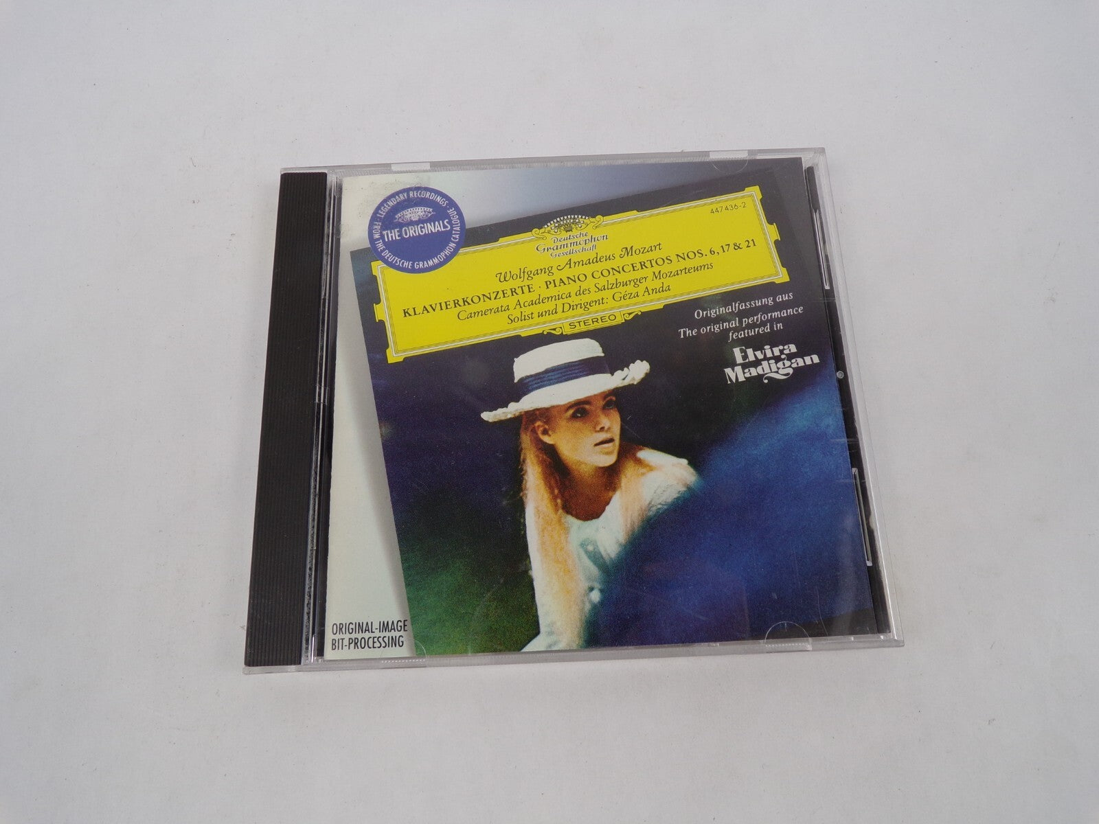 Mozart Klavierkonzerte Allegro Andane Allegremo In Si Bemolle Maggiore CD#63