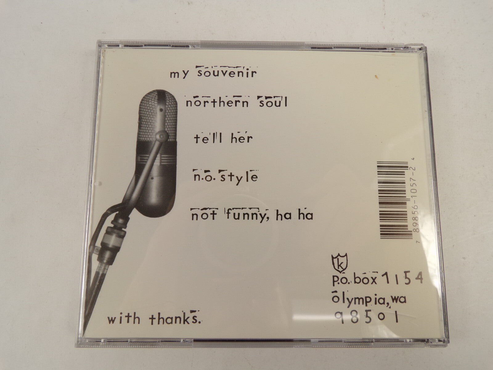 Loi's Snapshot Radio My Souvenir Northern Soul Tell Her N.O. Style CD#45