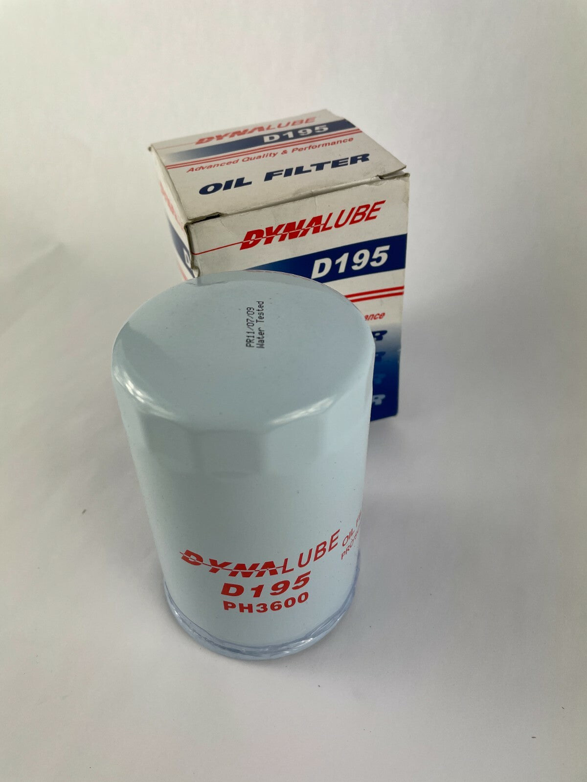 Genuine Dynalube D195 Advanced Quality & Performance Oil Filter A1