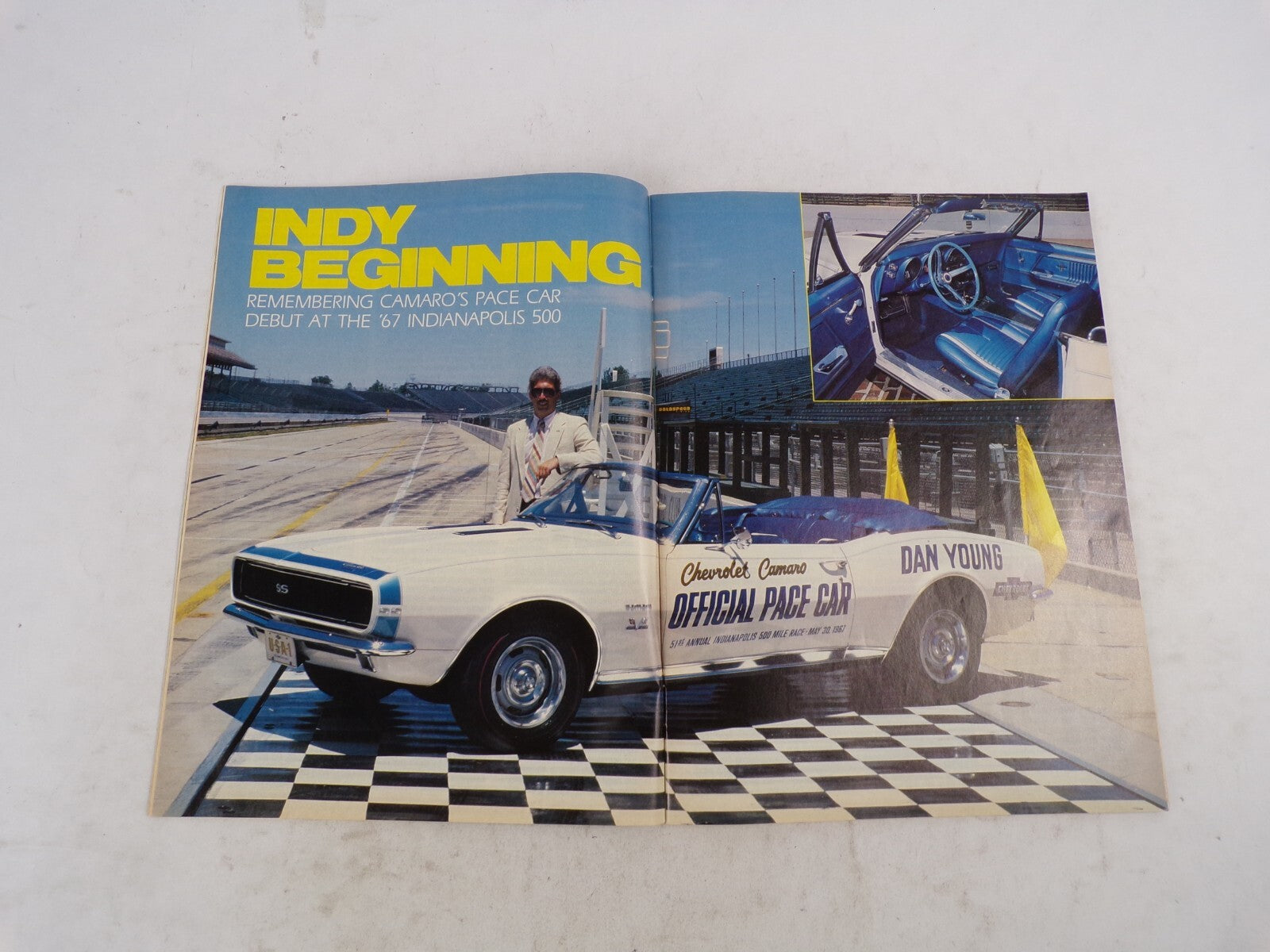 December 1988 Chevrolet High Performance Street 427 Engine Builup A High-Tech
