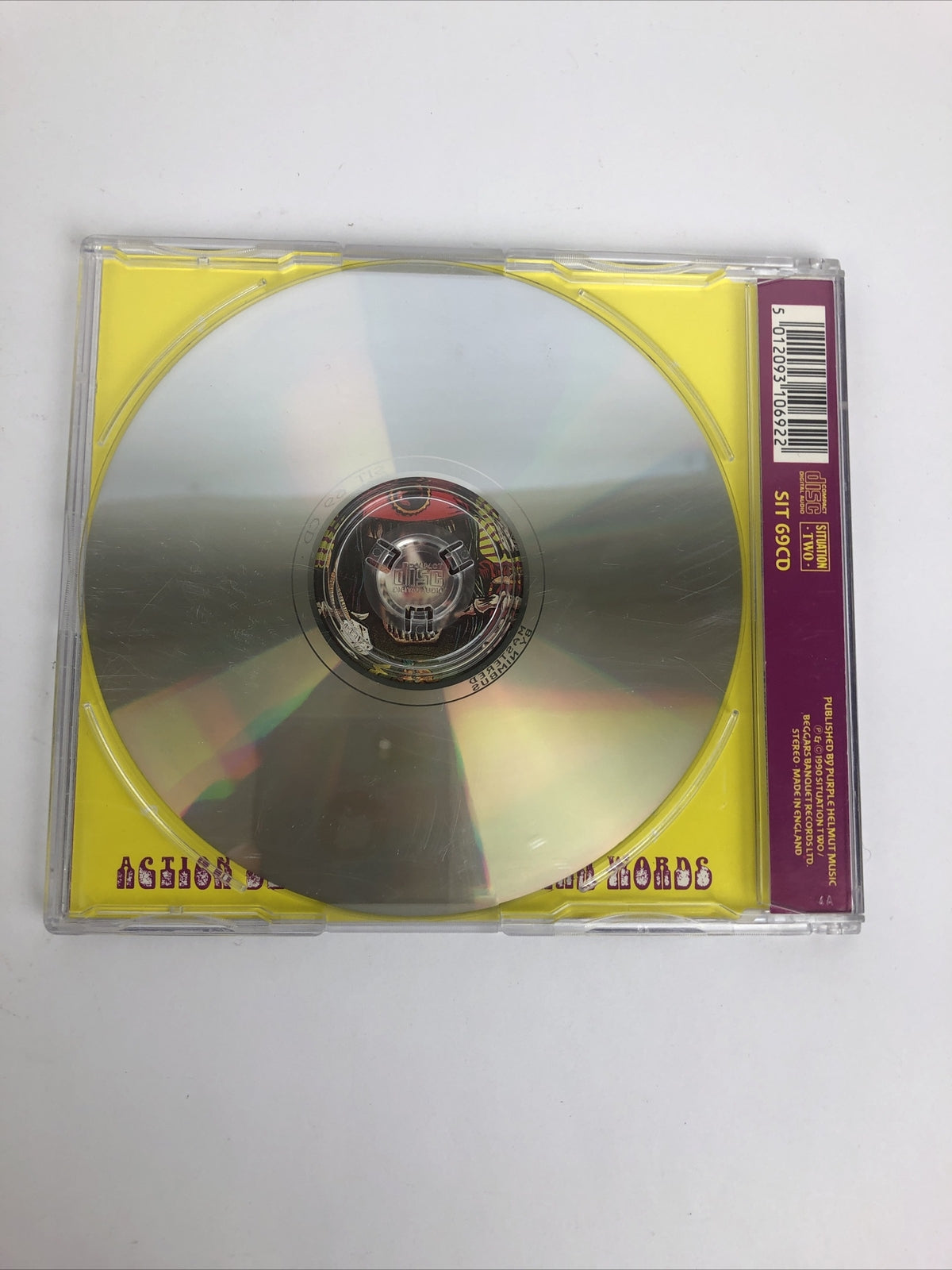 THE FUZZTONES - Action ( CD ) UK Import RARE MINT DISC Guaranteed #8