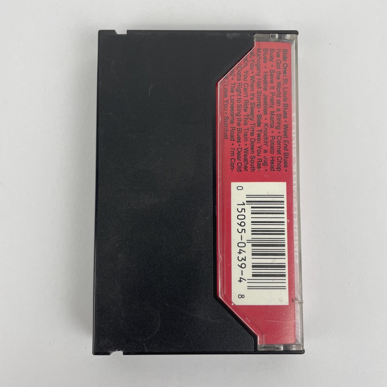 "I Wish You Were Dead You Rascal You" Louis Armstrong Cassette PCD 439 PROARTE