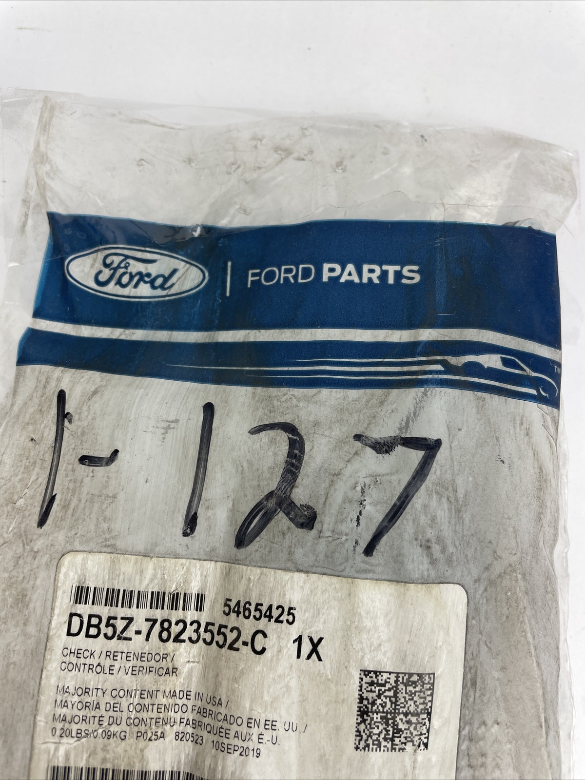 OEM NEW 13-18 Motorcraft Ford Explorer  Front Door Check Assembly DB5Z-7823552-C