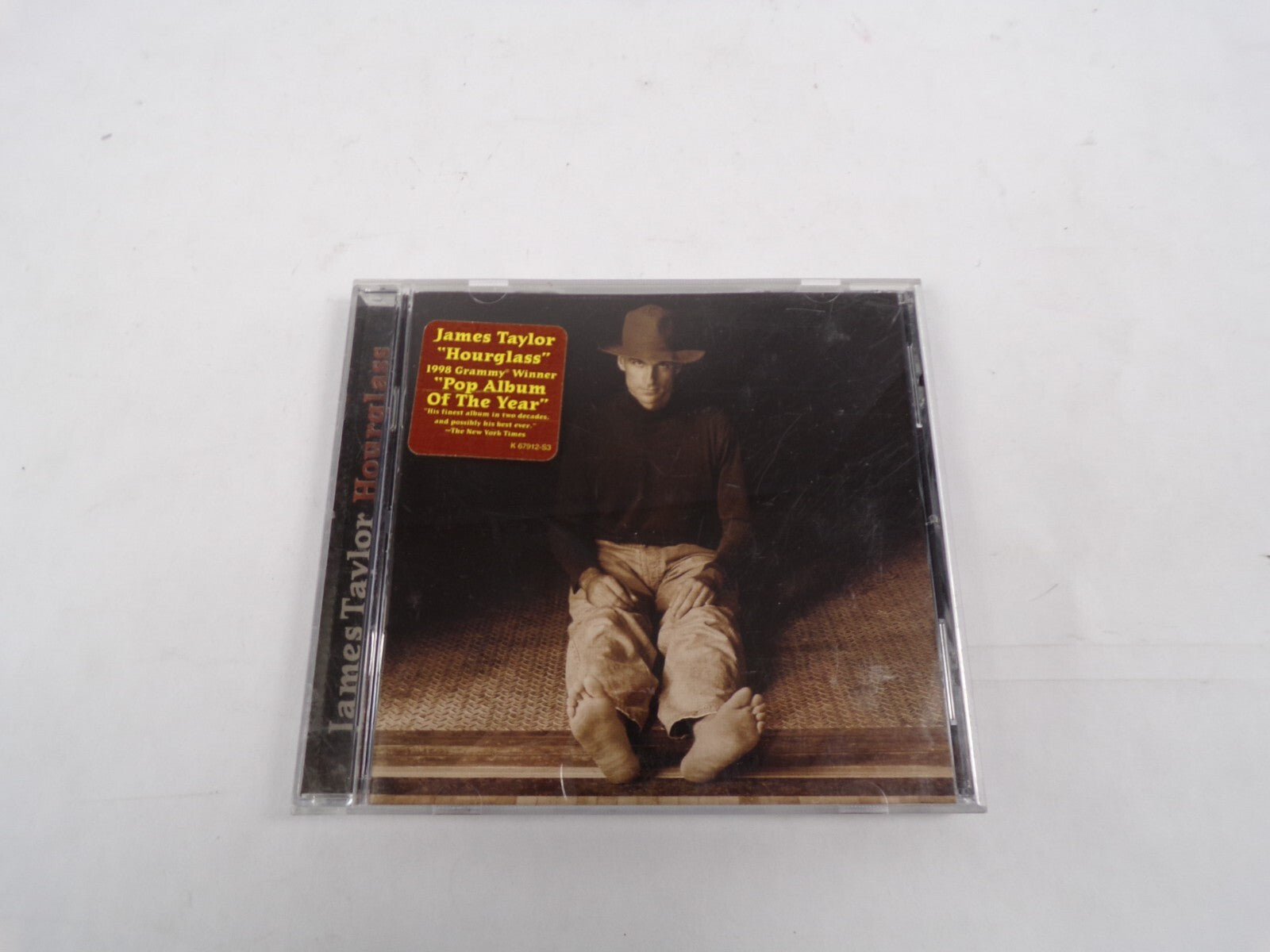 James Taylor Hourglass  Line Em Up Enough To Be On Your Way Little More CD#30