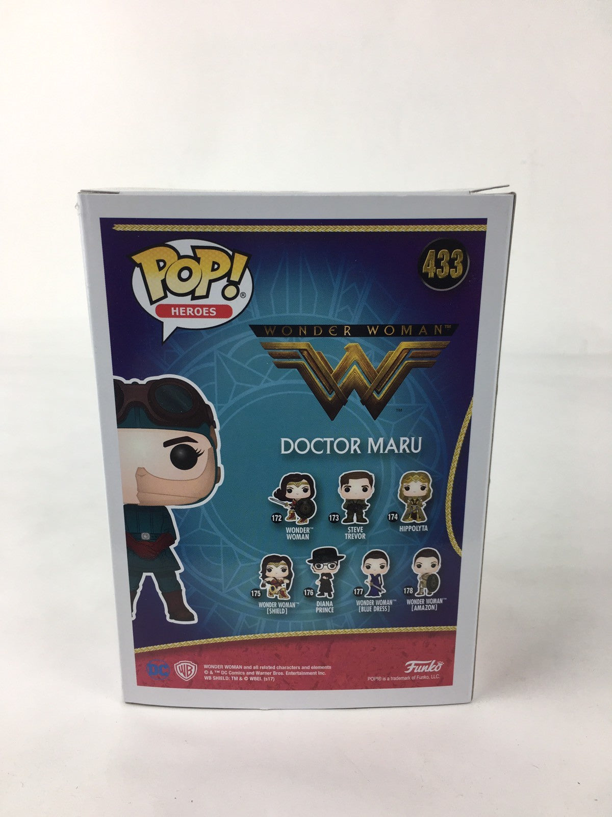 Dr. Maru Funko Pop! #433 Legion of Collectors Wonder Woman box Doctor Maru