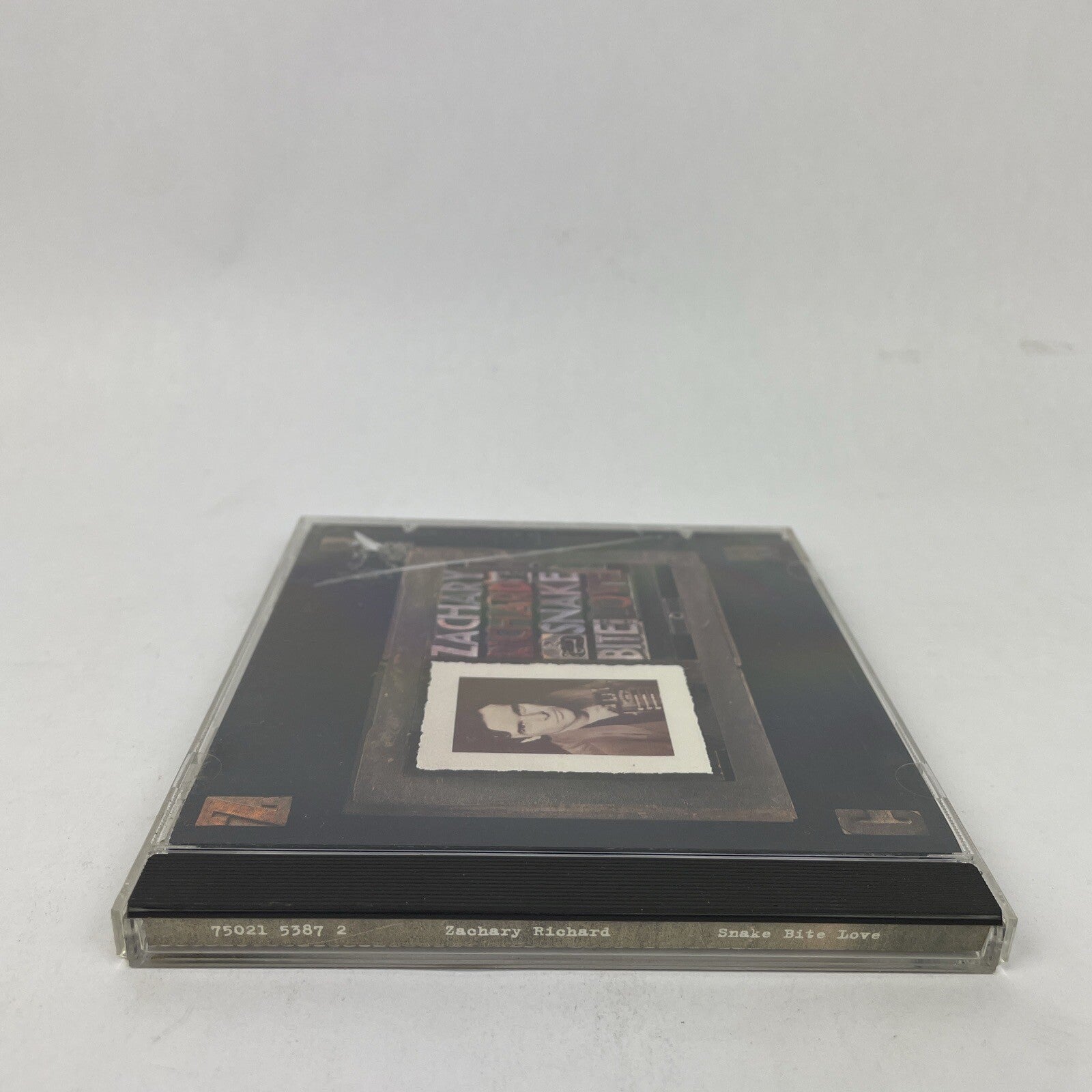 Zachary Richard – Snake Bite Love, Digital Audio CD - 1992 A&M Records - PQR
