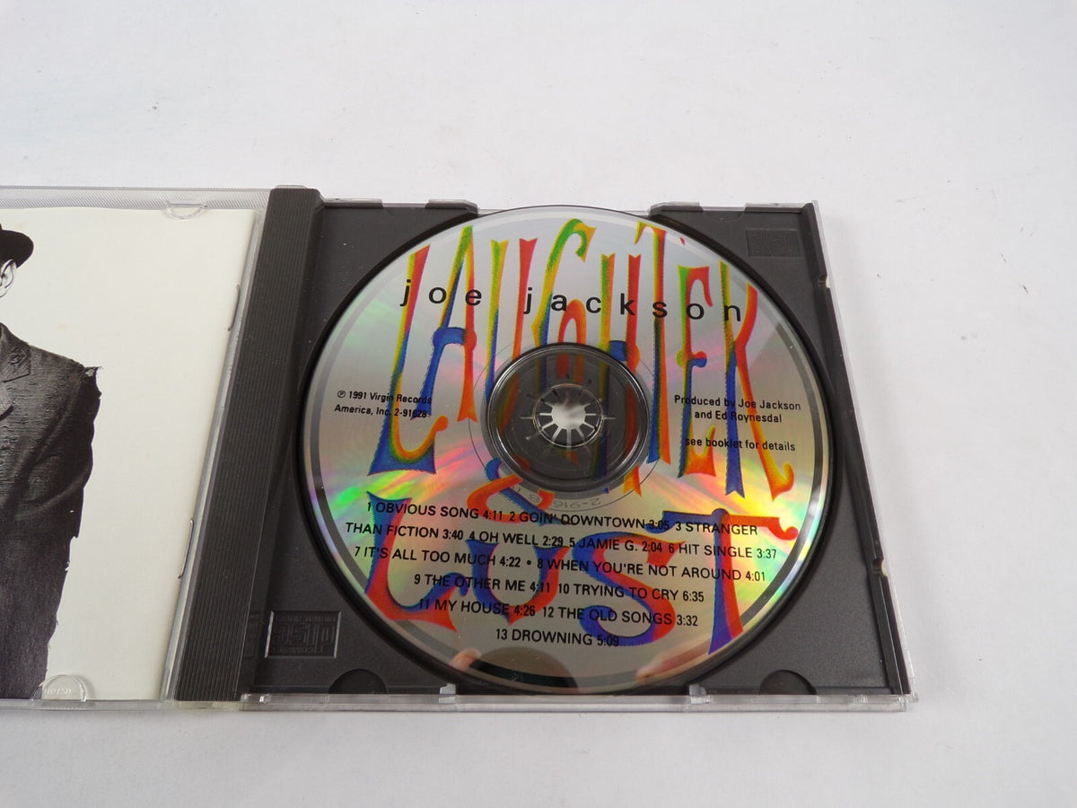 Joe Jackson Laughter & Lust Obvious Song Goin Downtown Jamie Hit Single CD #40