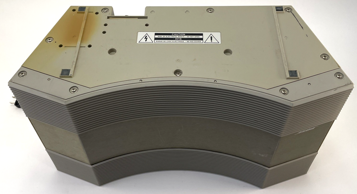 Bose Acoustic Wave AW-1 System AM FM Radio Cassette w Power Cord- PARTS & REPAIR