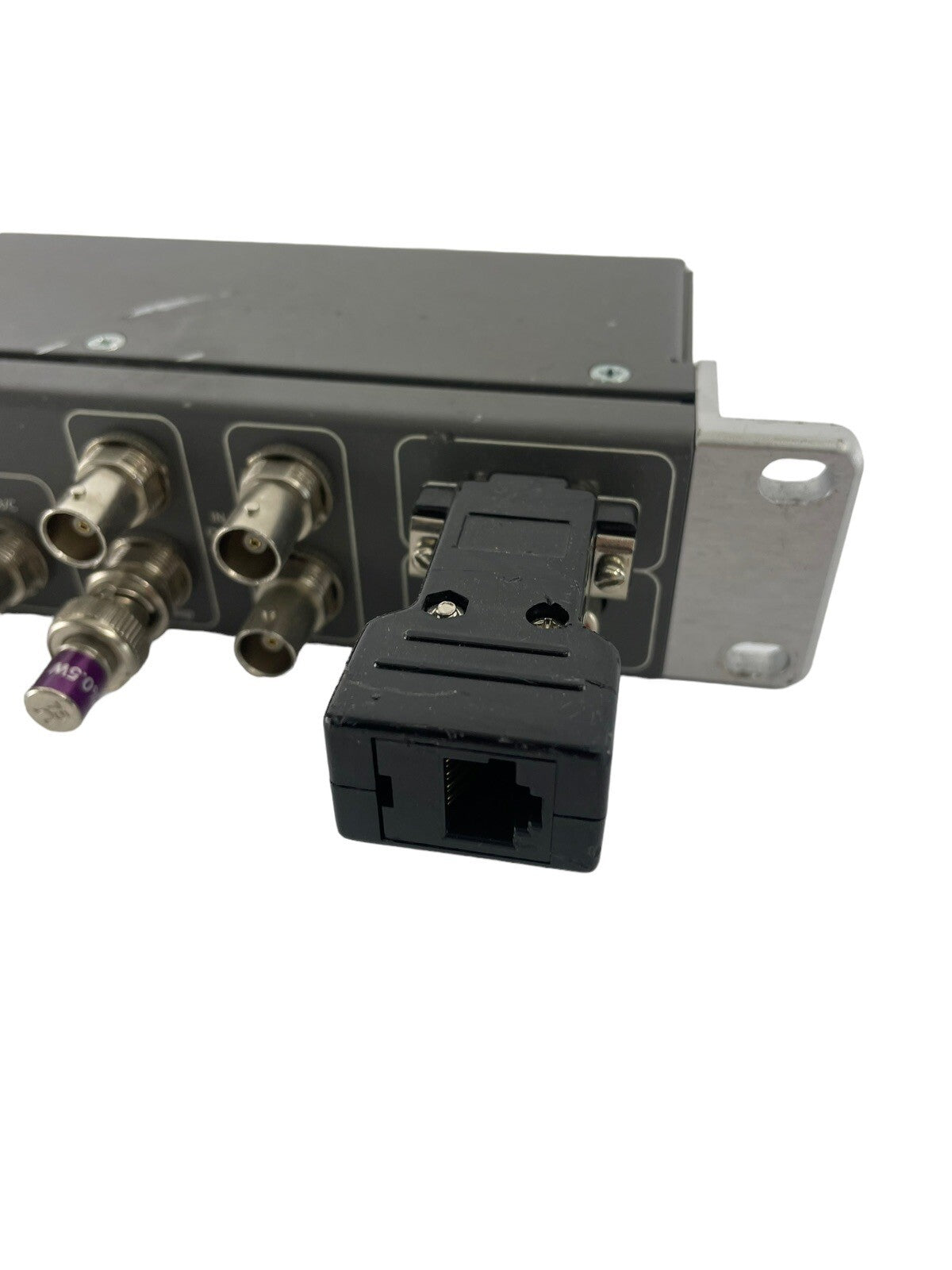 AJA K3-Box Breakout Box for KONA 3 with Ethernet adapter plugin