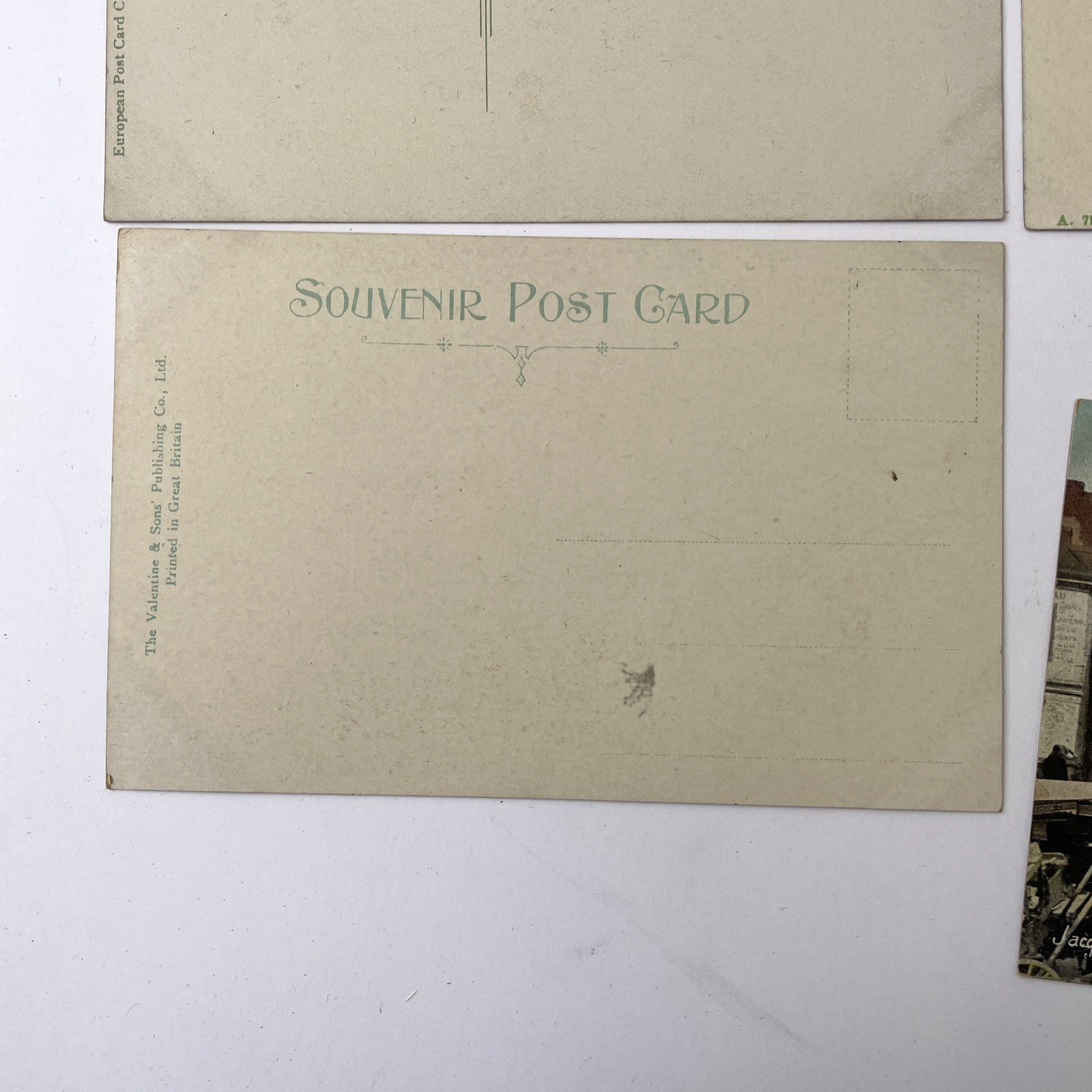 Montreal Quebec Canada Antique Early 1900's Post Card Lot of 10 - Jean Baptiste