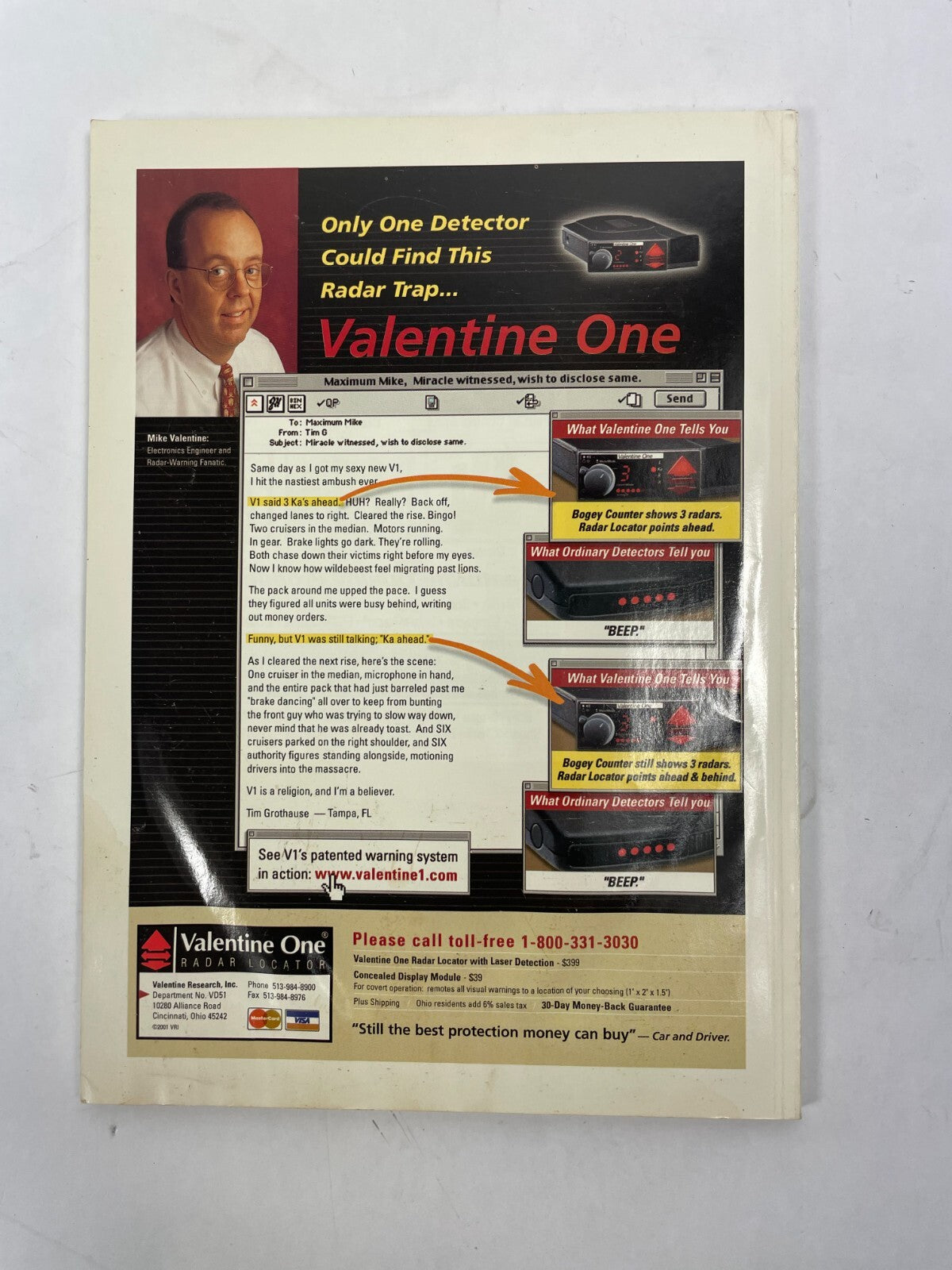 May 2001 Porsche Panorama Magazine Lou Bestadt's a Group Endeavor Gets Faster