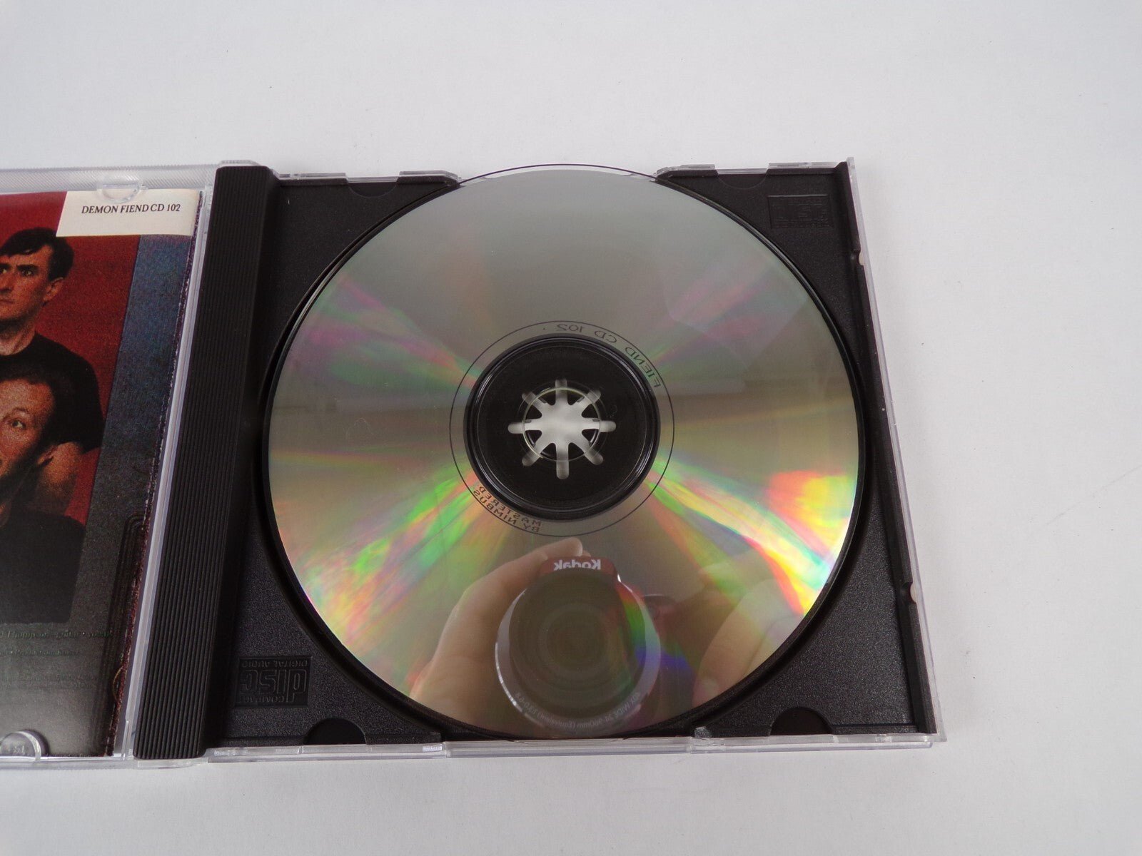 French Frith Kaiser Thompson CD #11