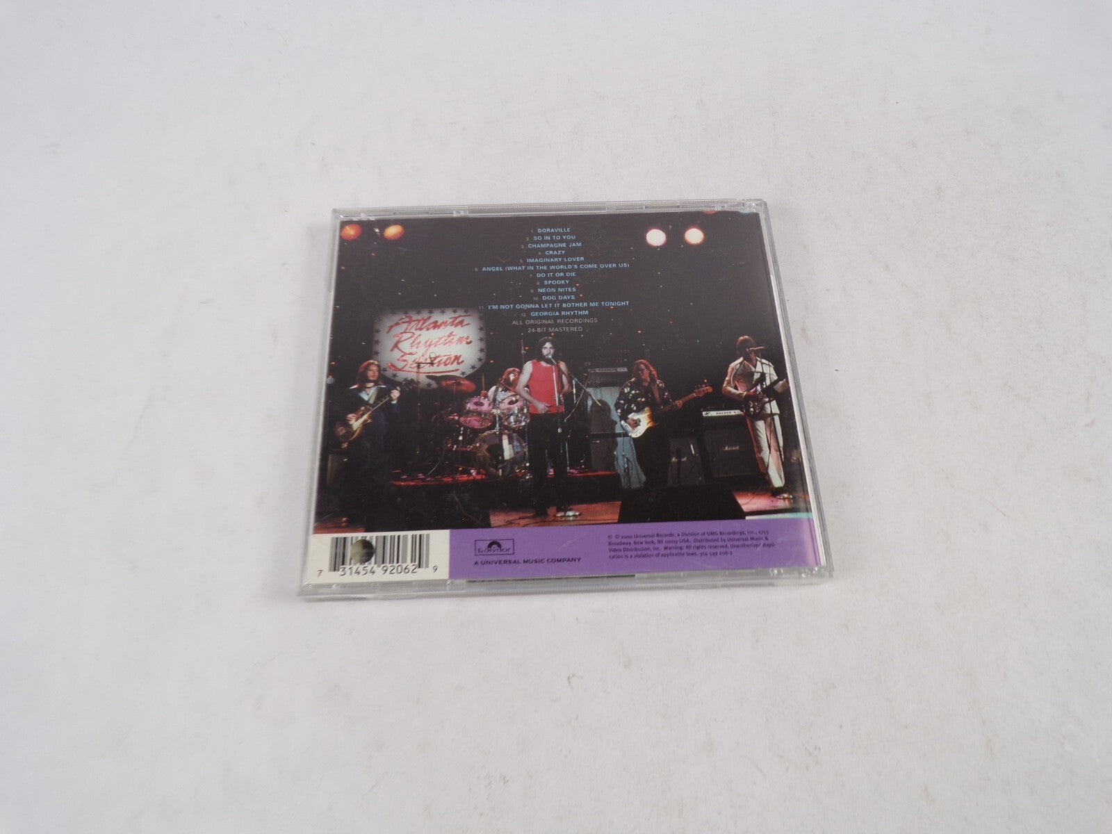 The Best Of Atlanta Rhythm Section The Millennium Collection Dorville So InCD#31