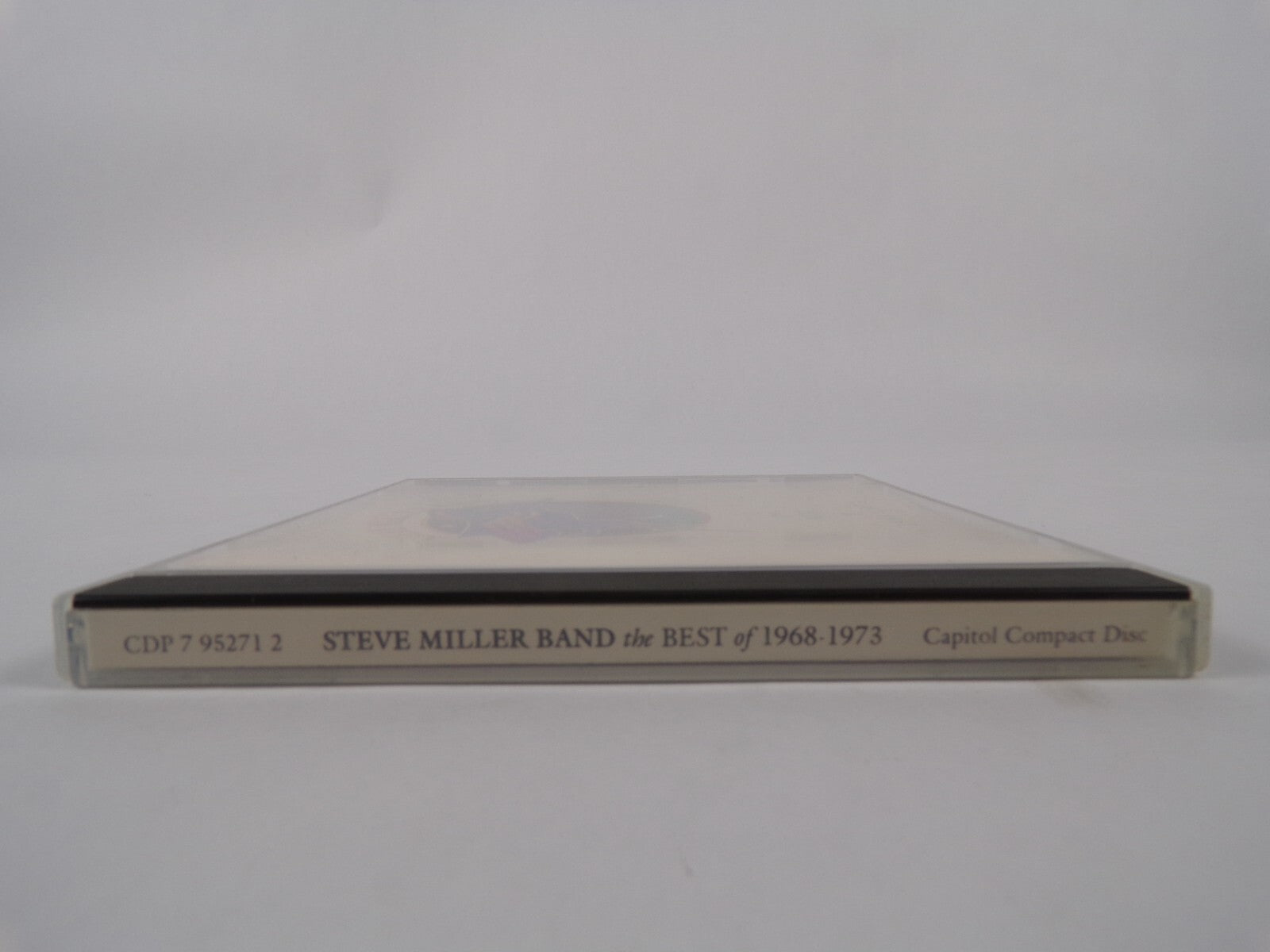 Steve Miller Band The Best Of The Joker Living In The U.S.A My Dark Hour CD#59