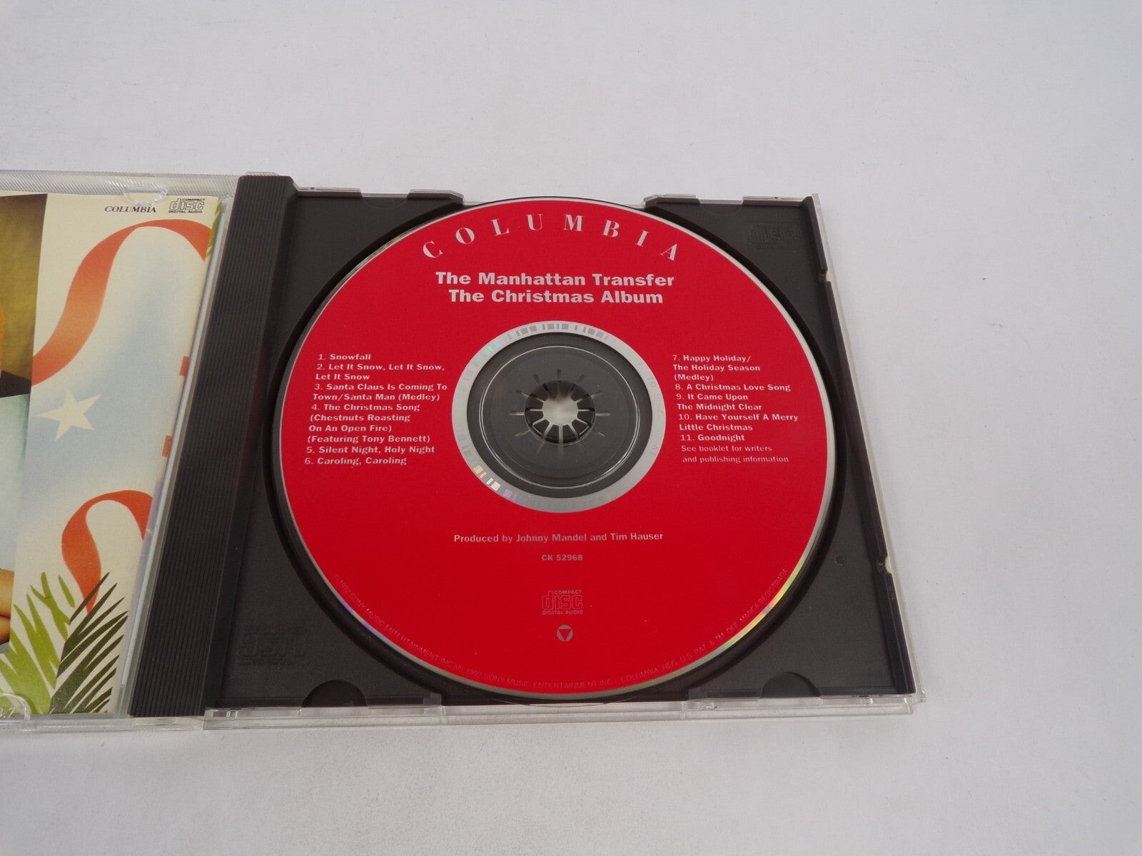 The Manhattan Transfer The Christmas Album Snowfall Let It Snow, Let It SnoCD#70